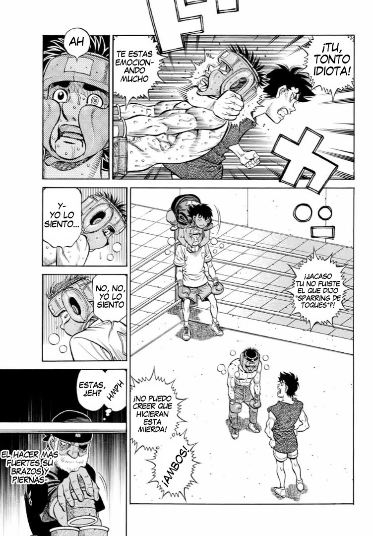Read Hajime no Ippo ES Manga Online