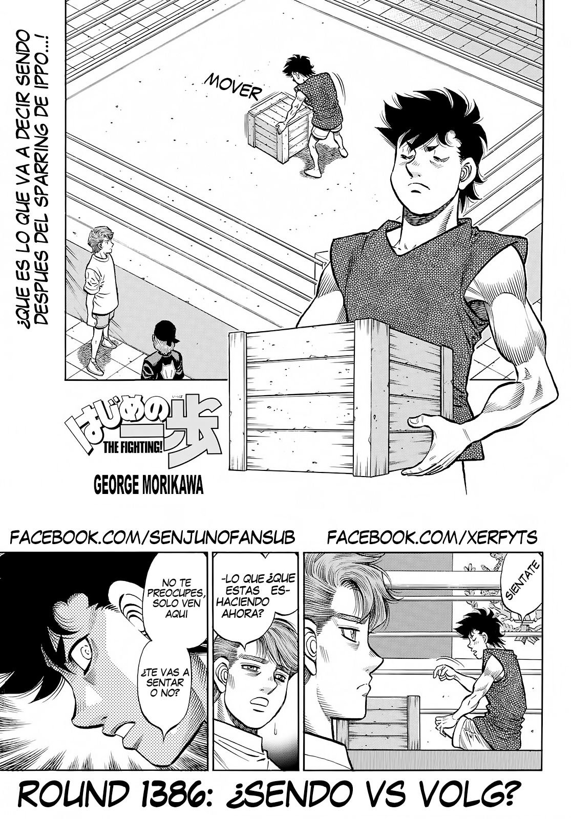 Read Hajime no Ippo ES Manga Online
