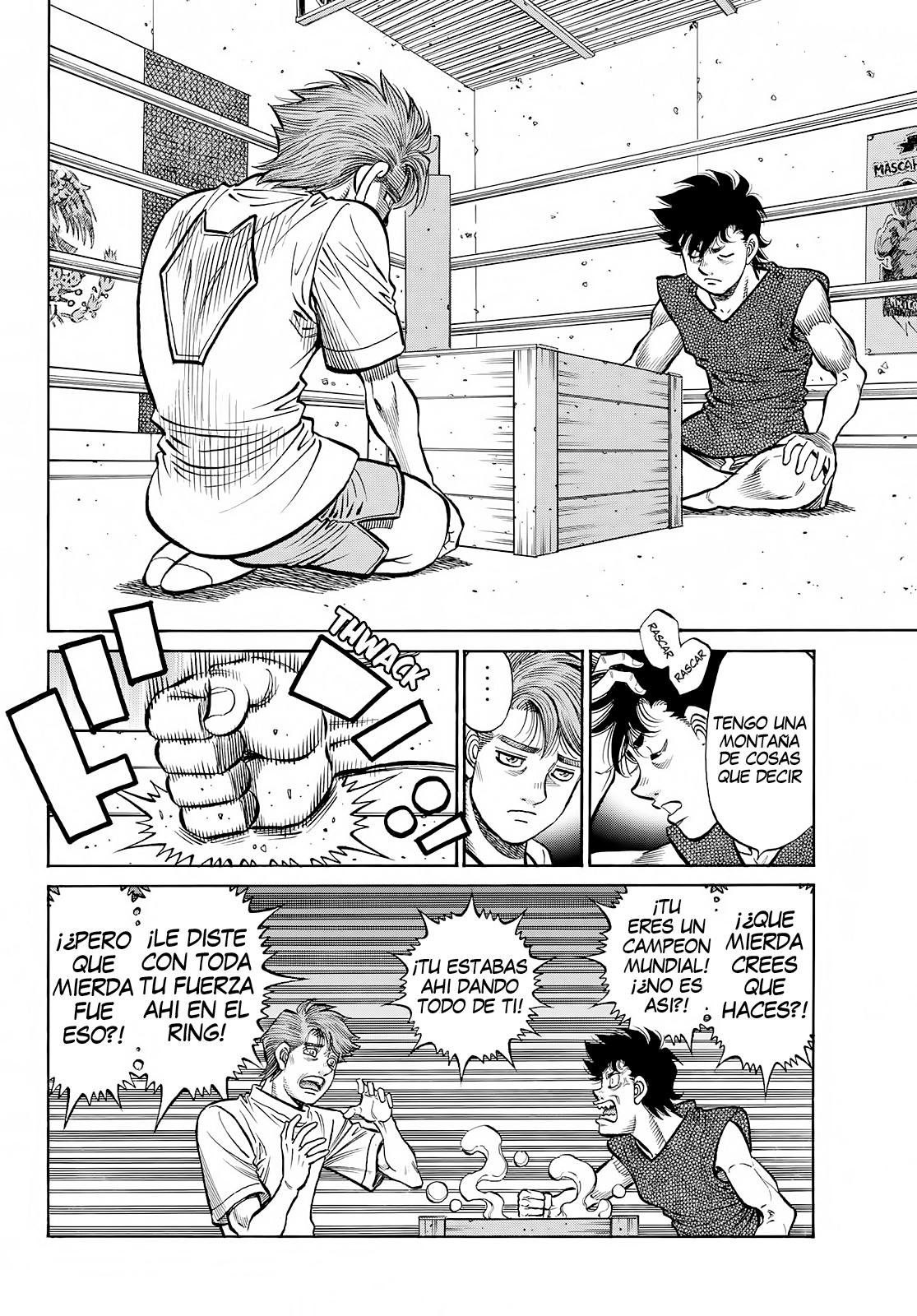 Read Hajime no Ippo ES Manga Online