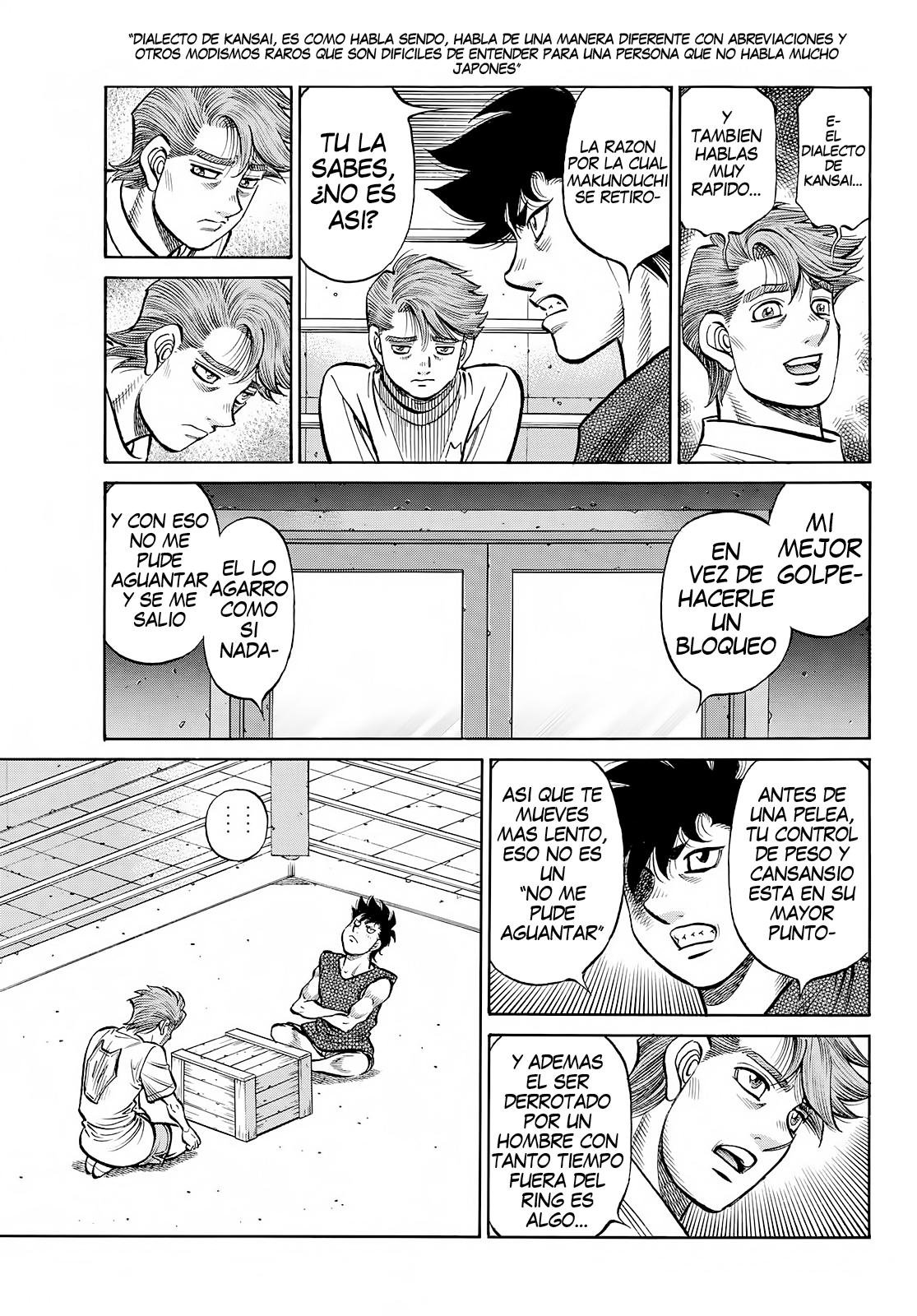 Read Hajime no Ippo ES Manga Online