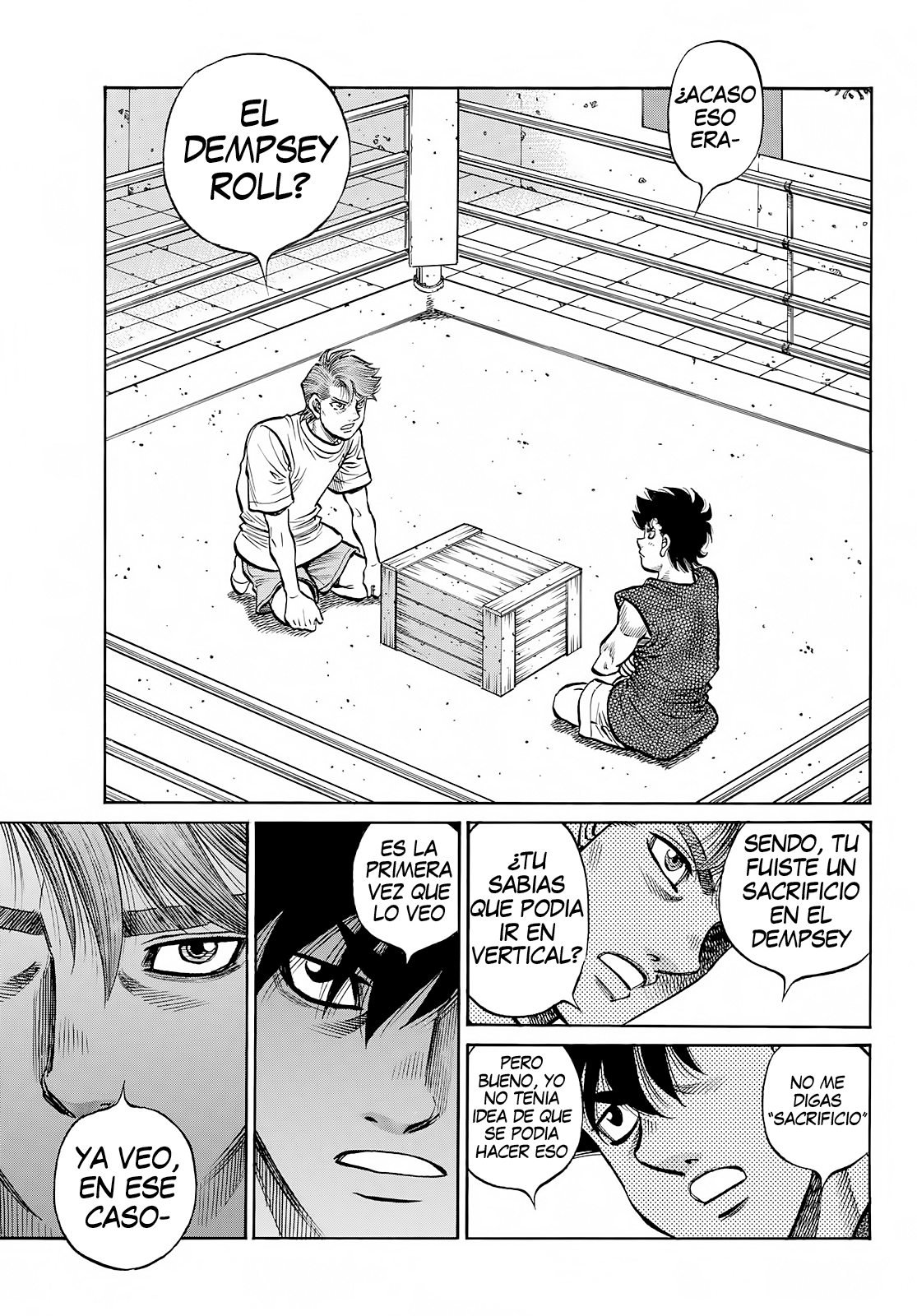 Read Hajime no Ippo ES Manga Online