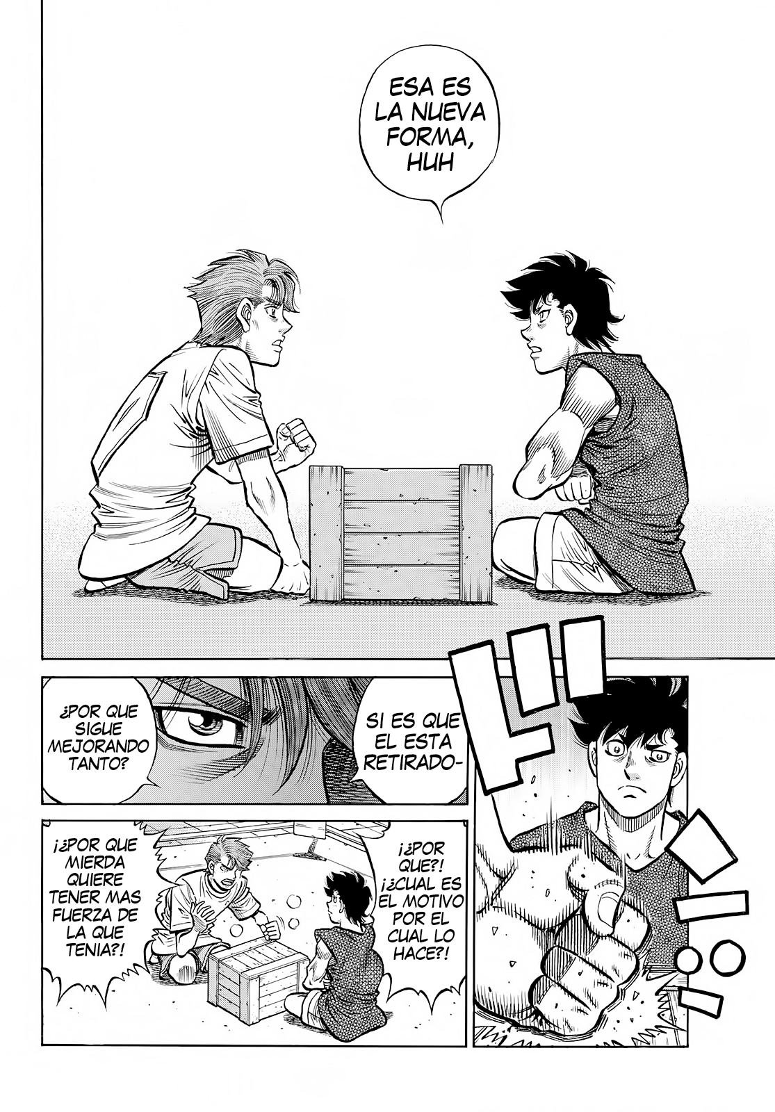 Read Hajime no Ippo ES Manga Online