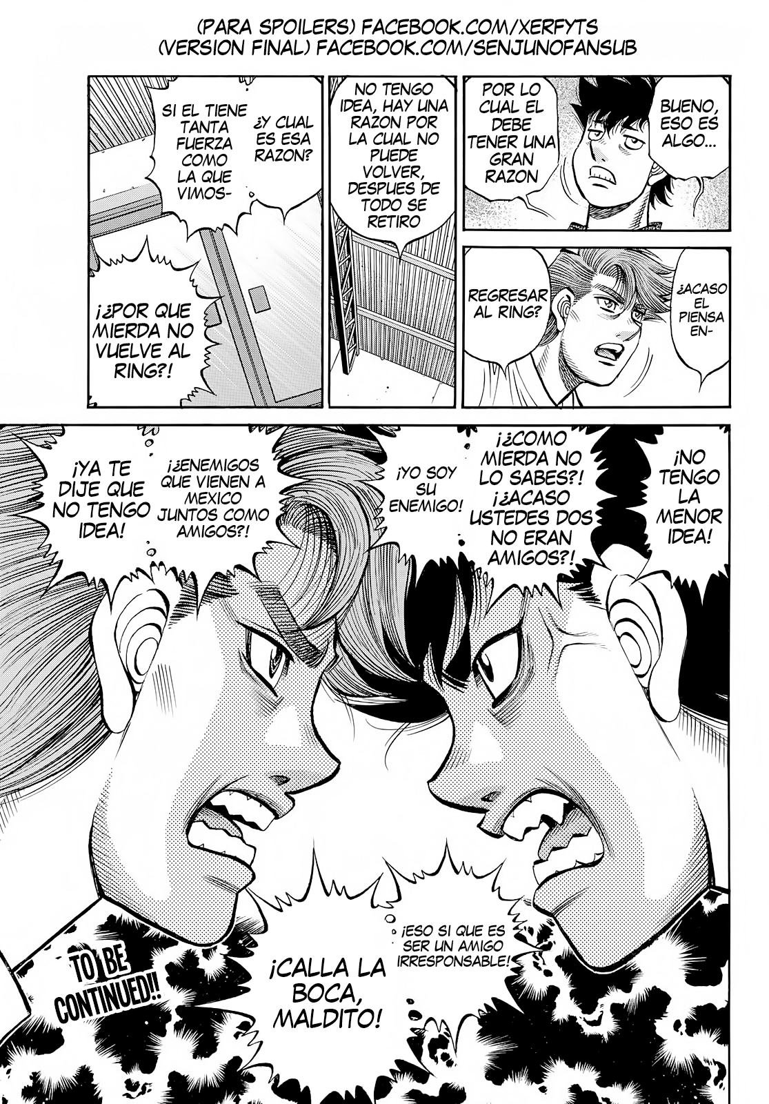 Read Hajime no Ippo ES Manga Online