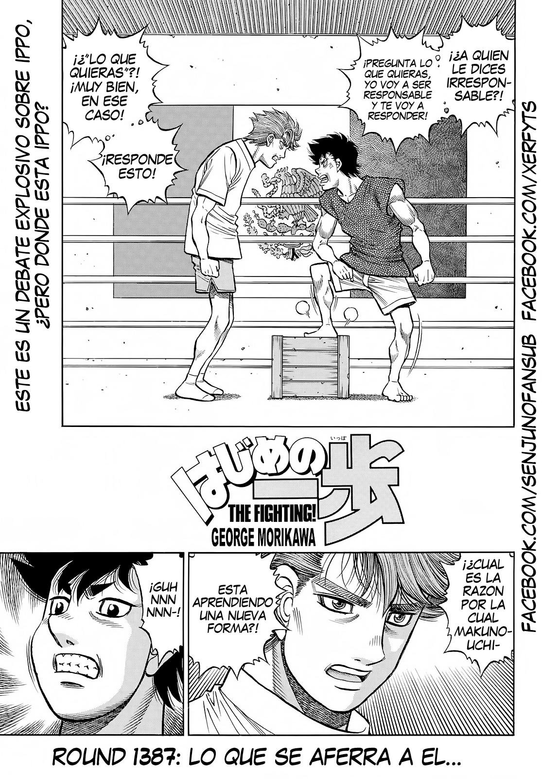 Read Hajime no Ippo ES Manga Online