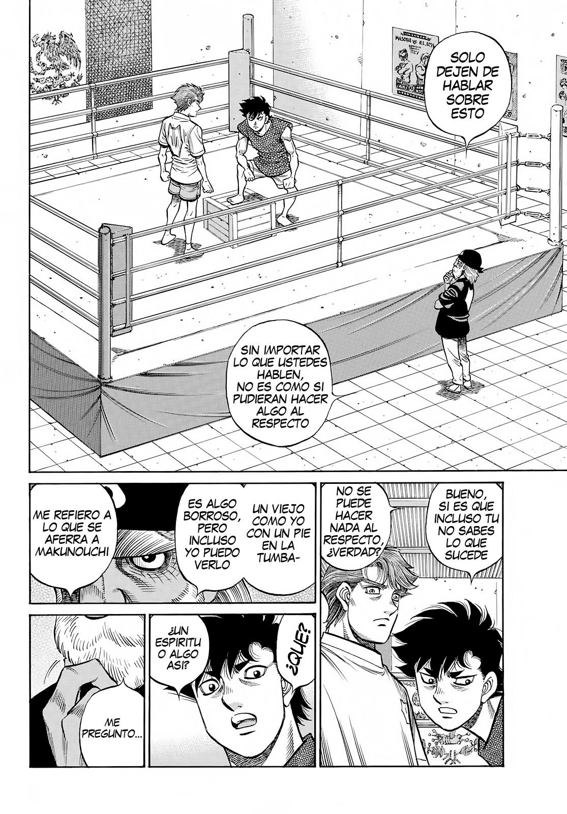 Read Hajime no Ippo ES Manga Online