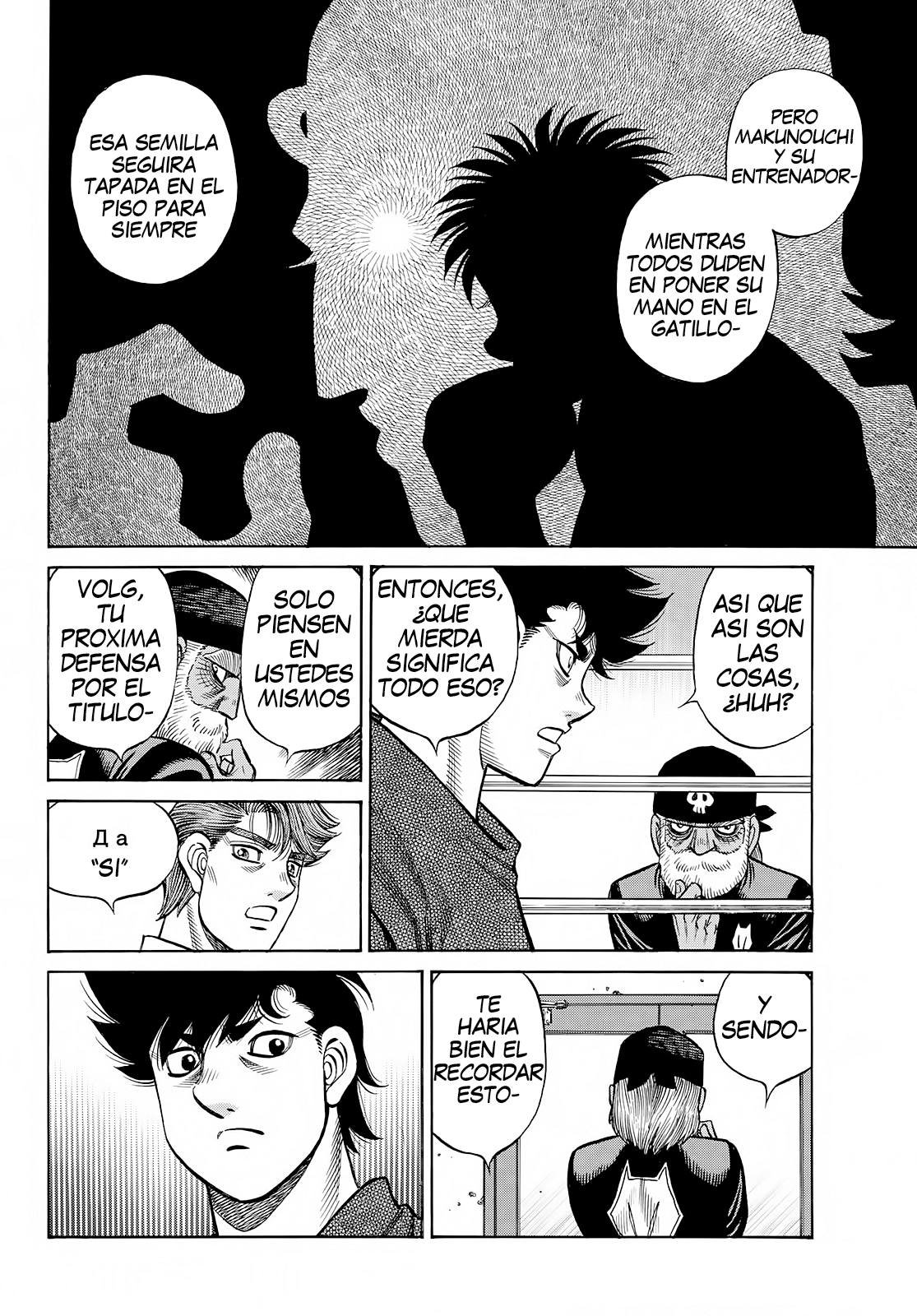 Read Hajime no Ippo ES Manga Online