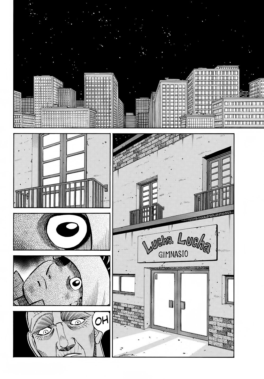Read Hajime no Ippo ES Manga Online
