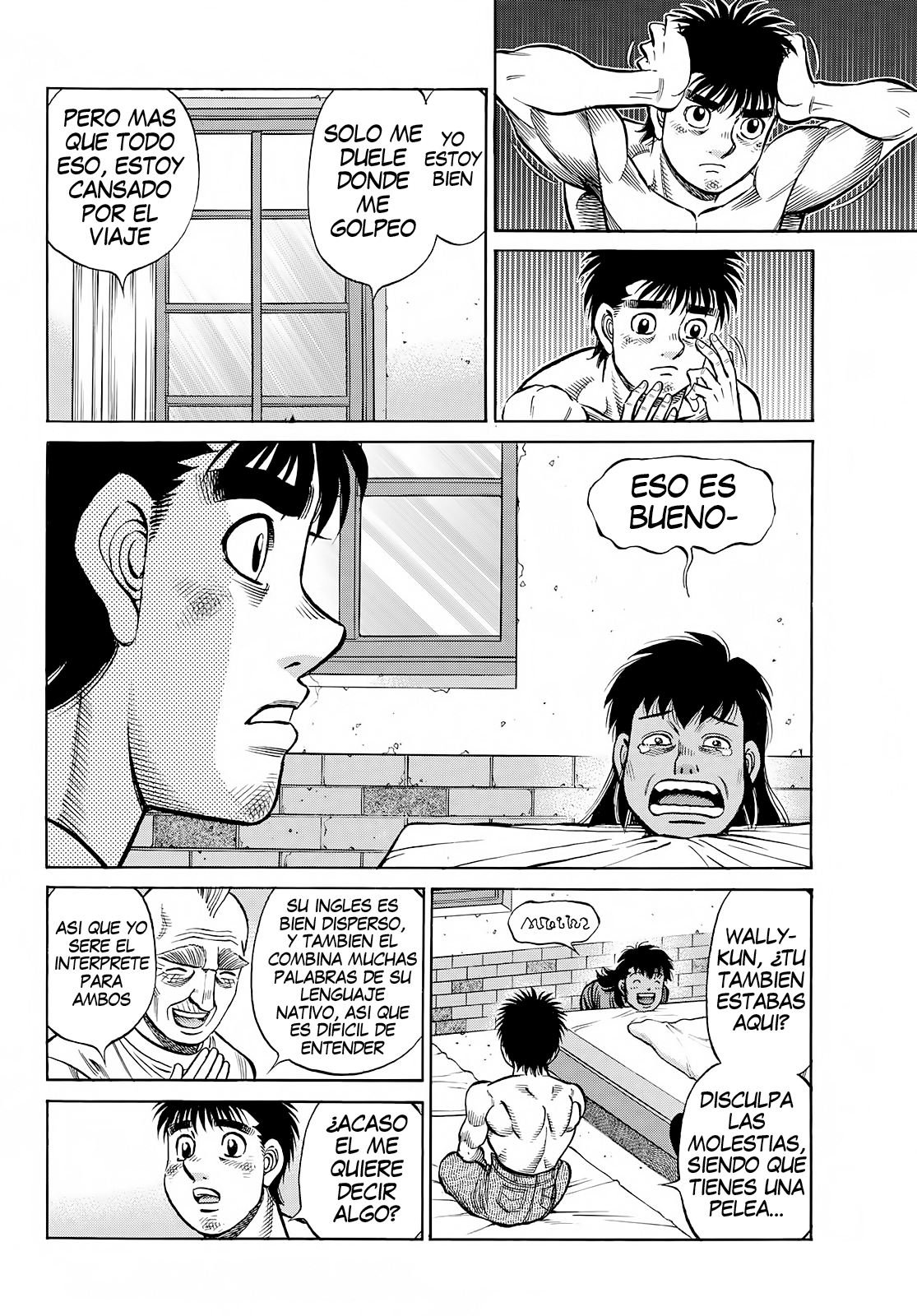 Read Hajime no Ippo ES Manga Online