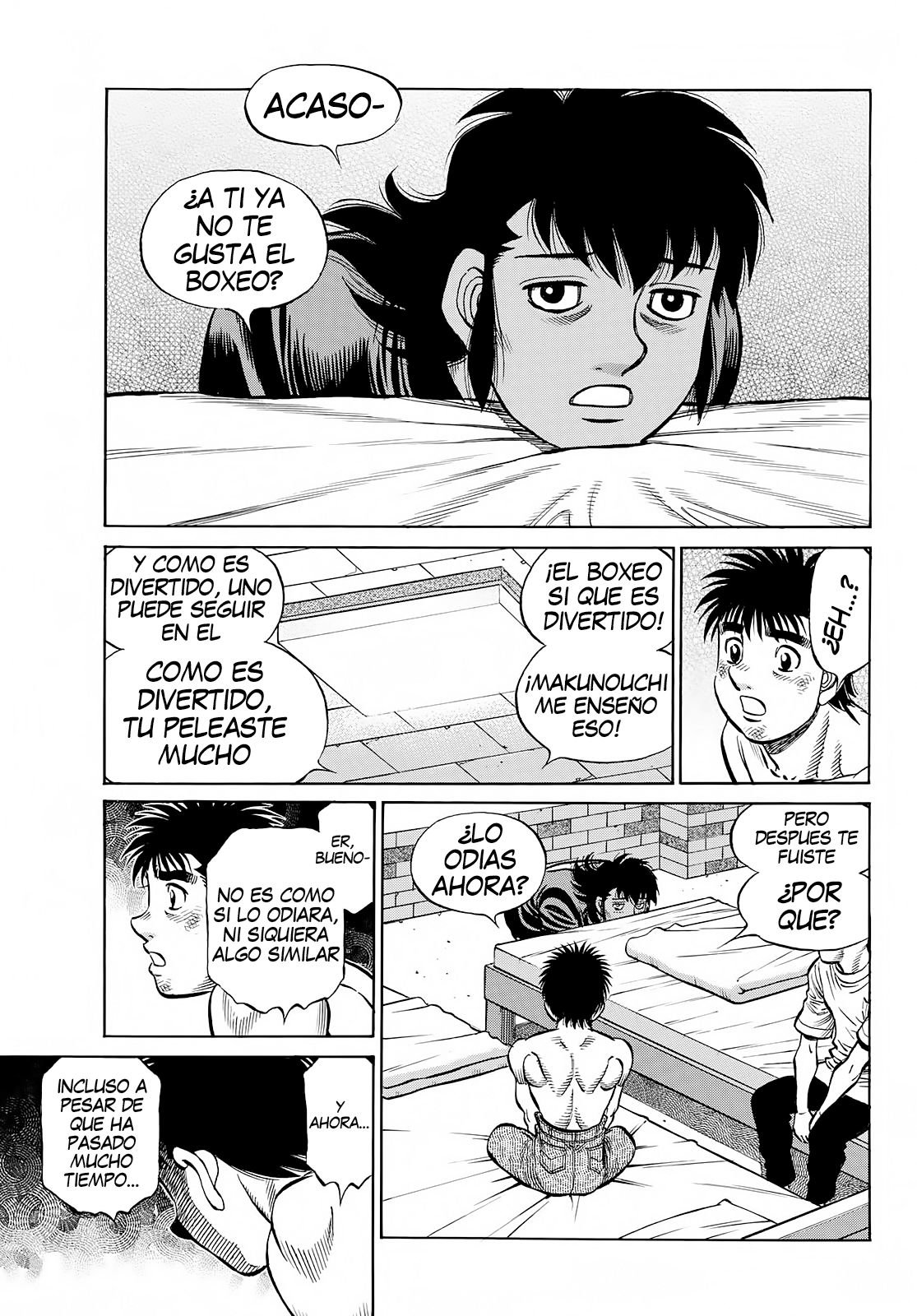 Read Hajime no Ippo ES Manga Online