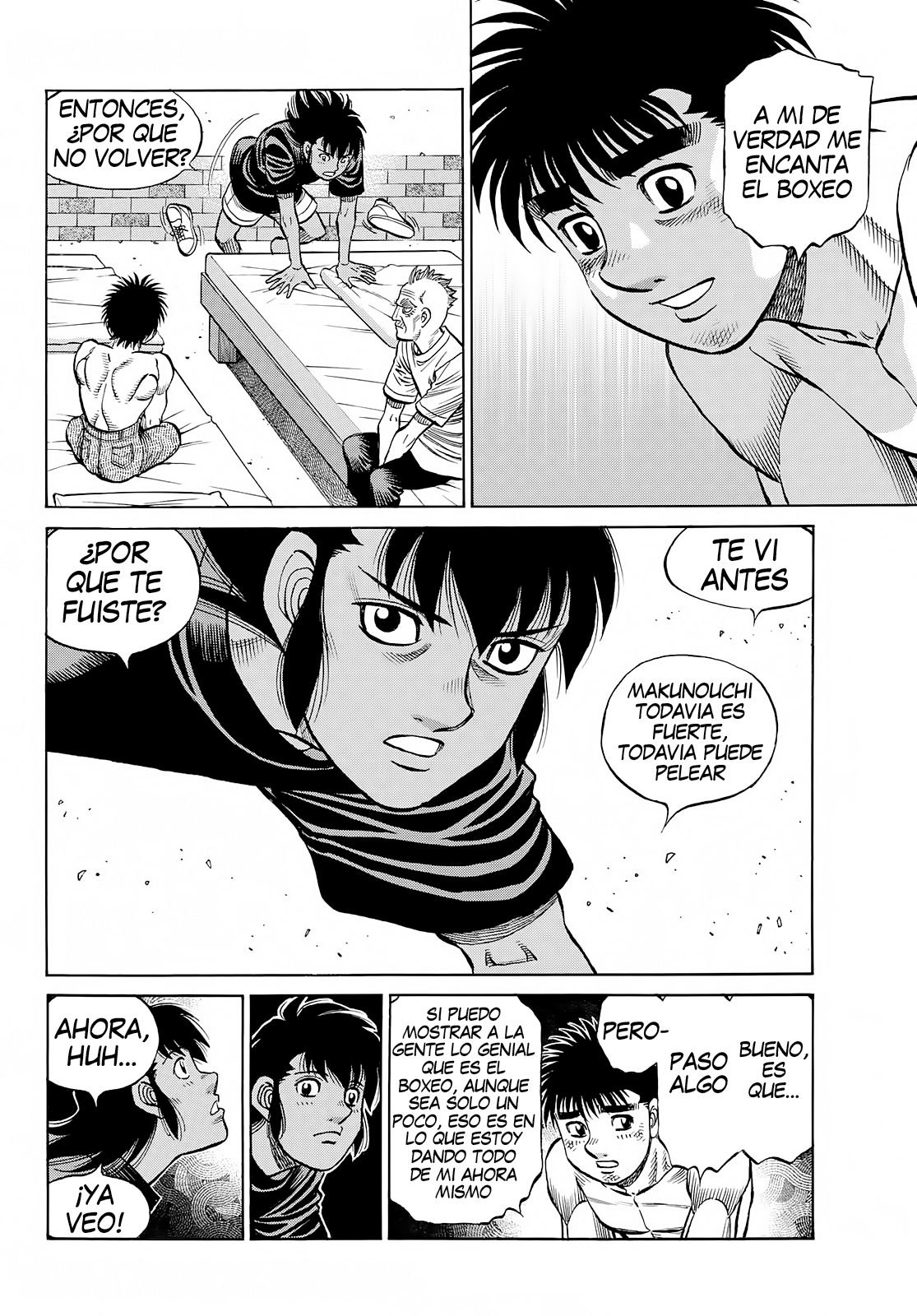 Read Hajime no Ippo ES Manga Online