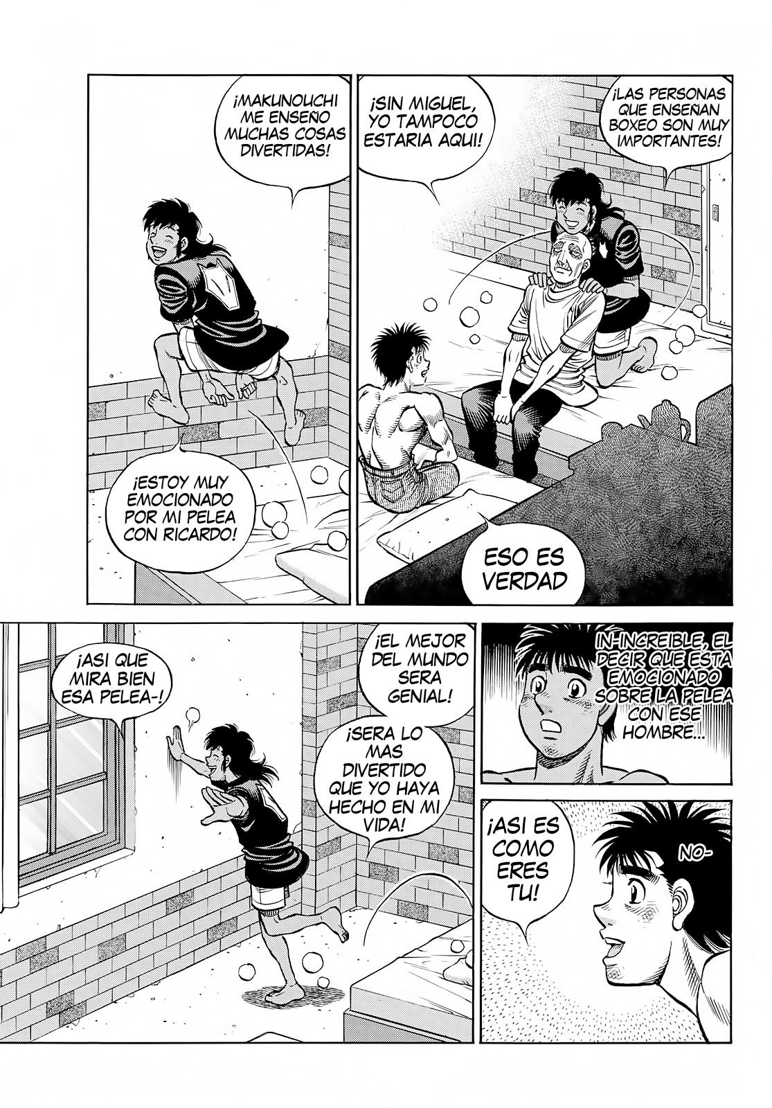 Read Hajime no Ippo ES Manga Online