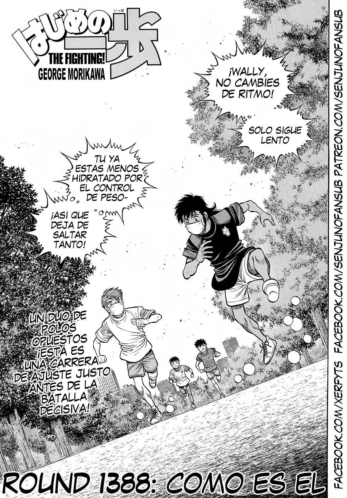 Read Hajime no Ippo ES Manga Online
