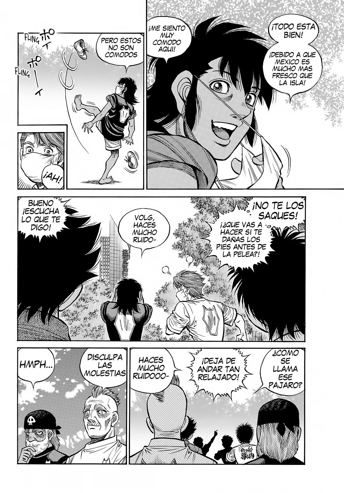 Read Hajime no Ippo ES Manga Online