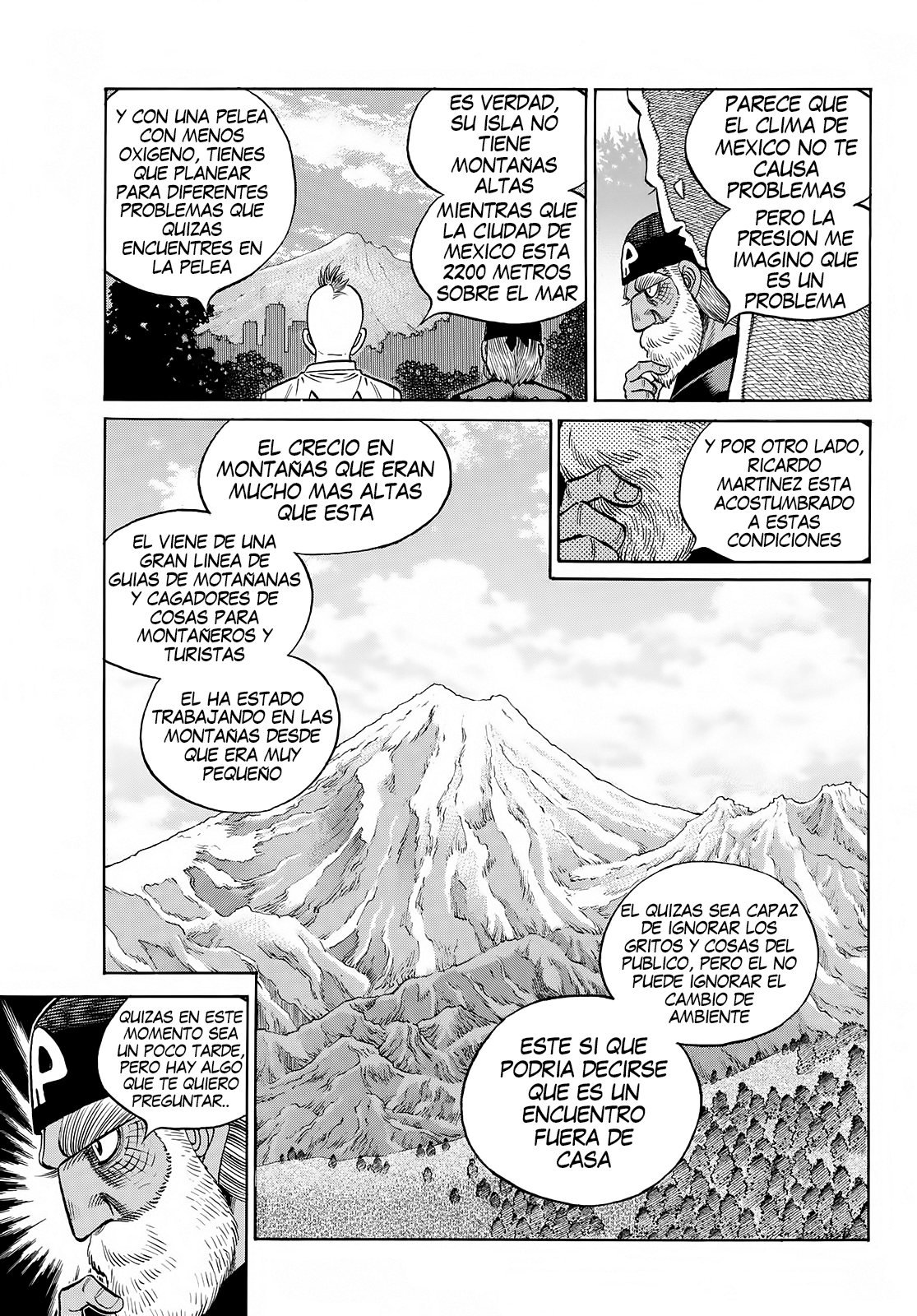 Read Hajime no Ippo ES Manga Online