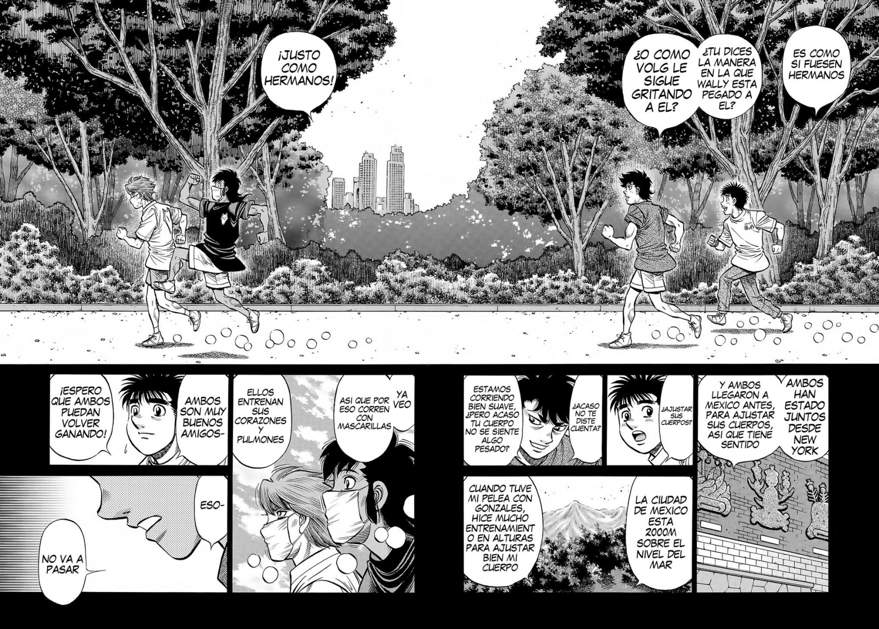 Read Hajime no Ippo ES Manga Online