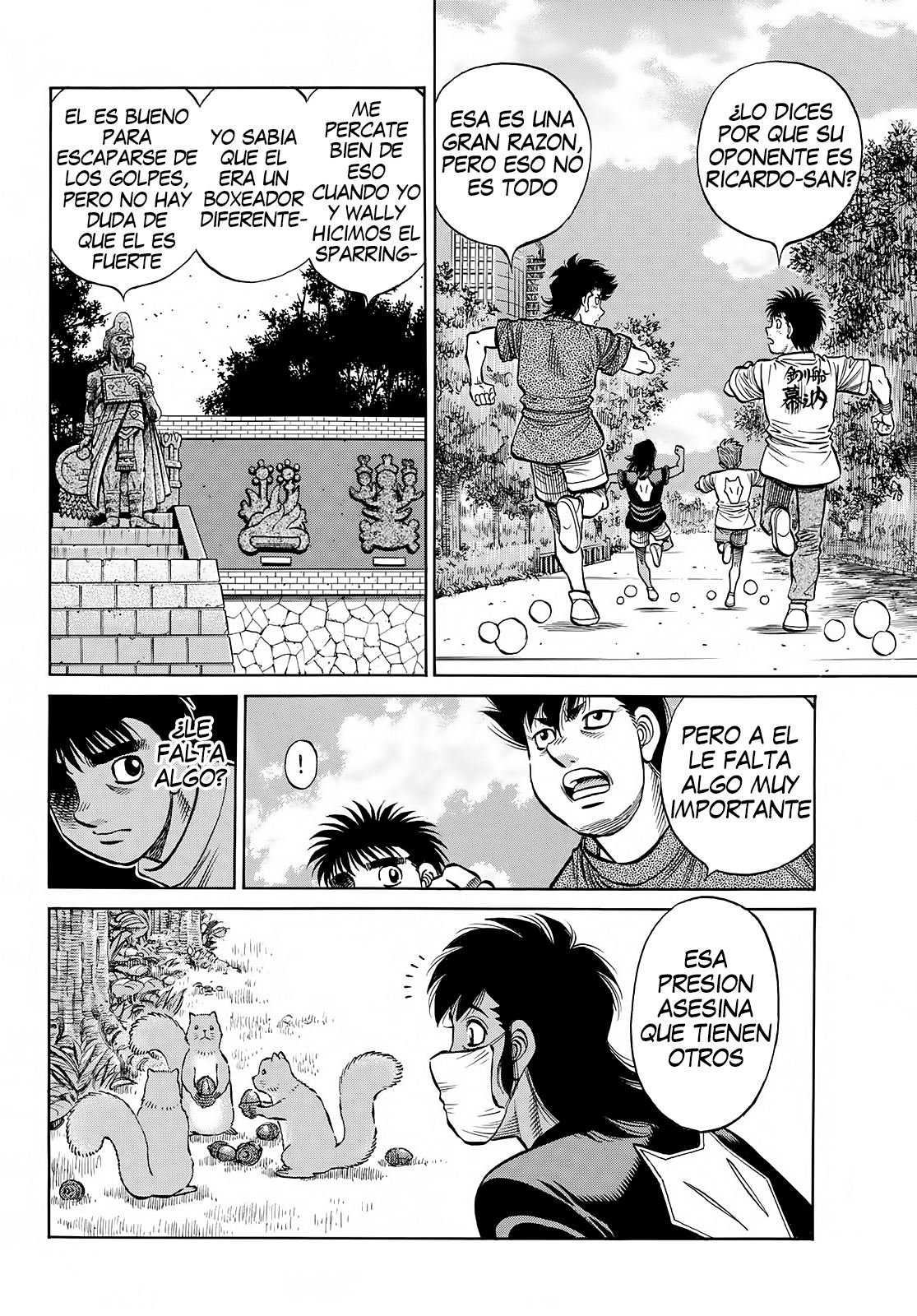 Read Hajime no Ippo ES Manga Online
