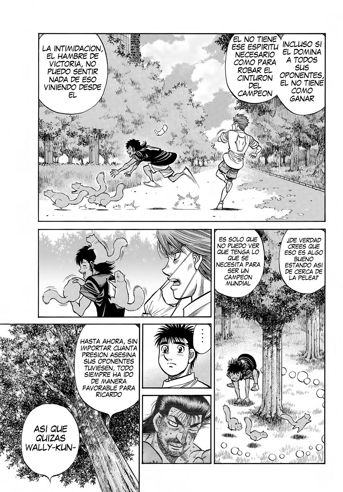 Read Hajime no Ippo ES Manga Online