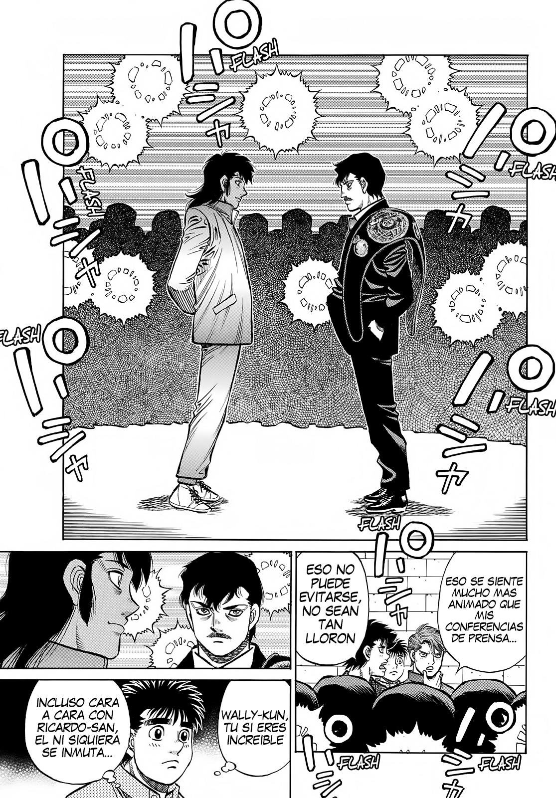 Read Hajime no Ippo ES Manga Online