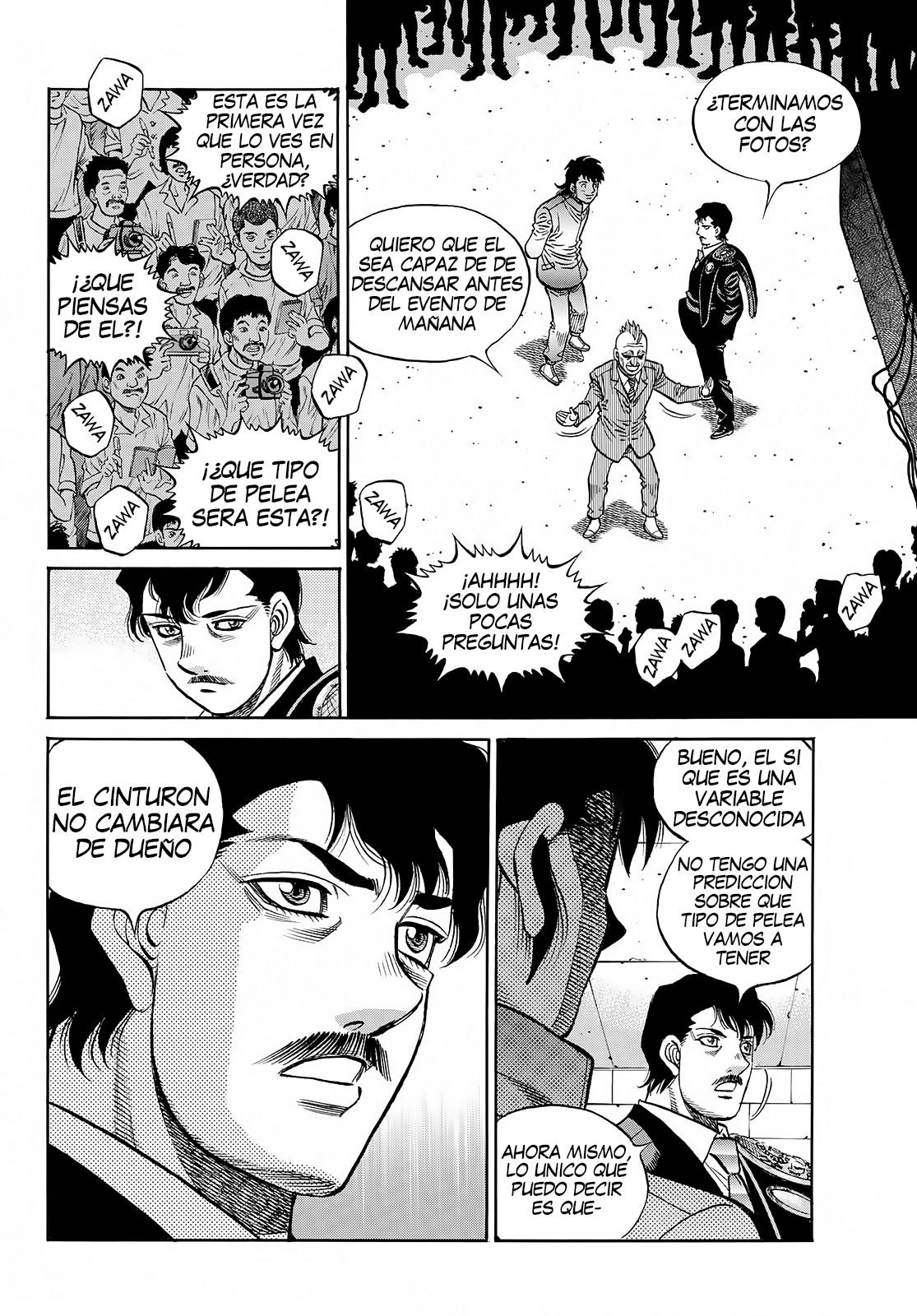 Read Hajime no Ippo ES Manga Online