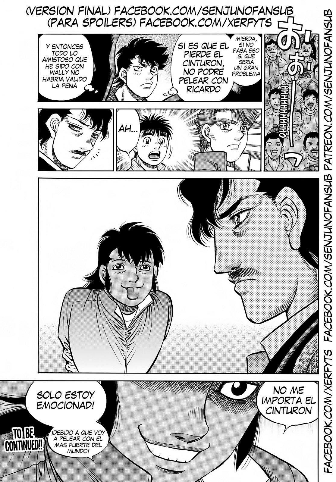 Read Hajime no Ippo ES Manga Online