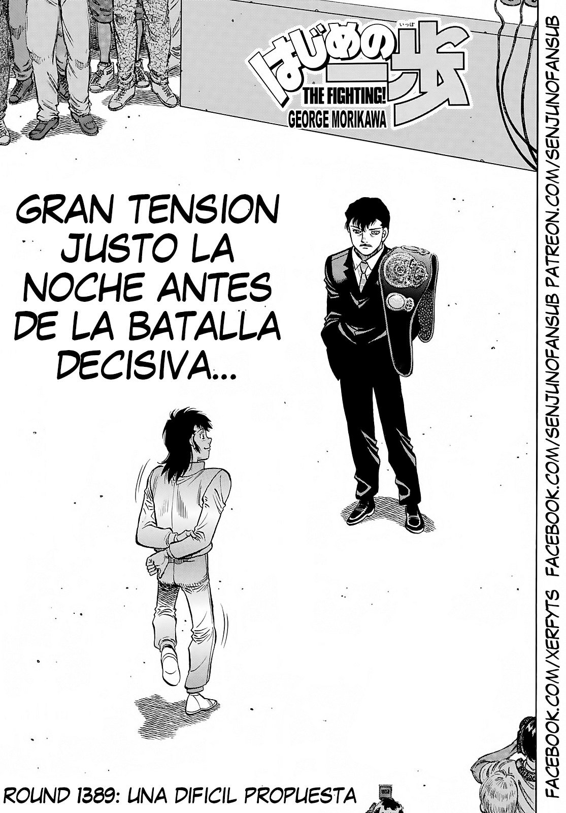 Read Hajime no Ippo ES Manga Online
