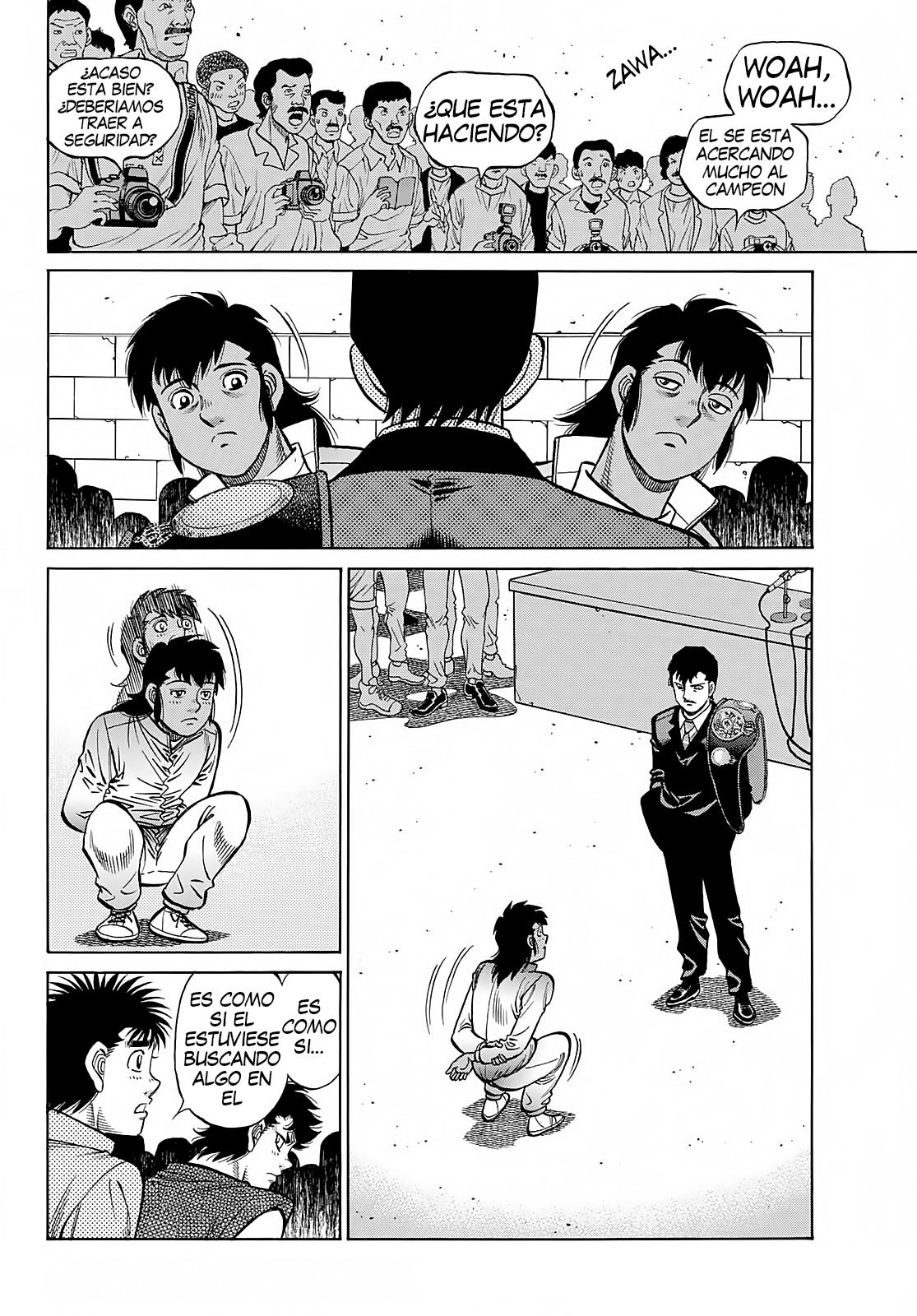 Read Hajime no Ippo ES Manga Online