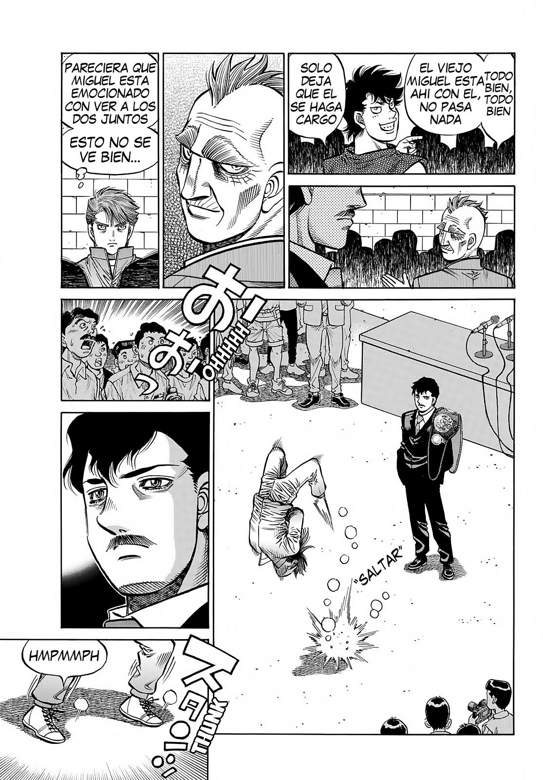Read Hajime no Ippo ES Manga Online