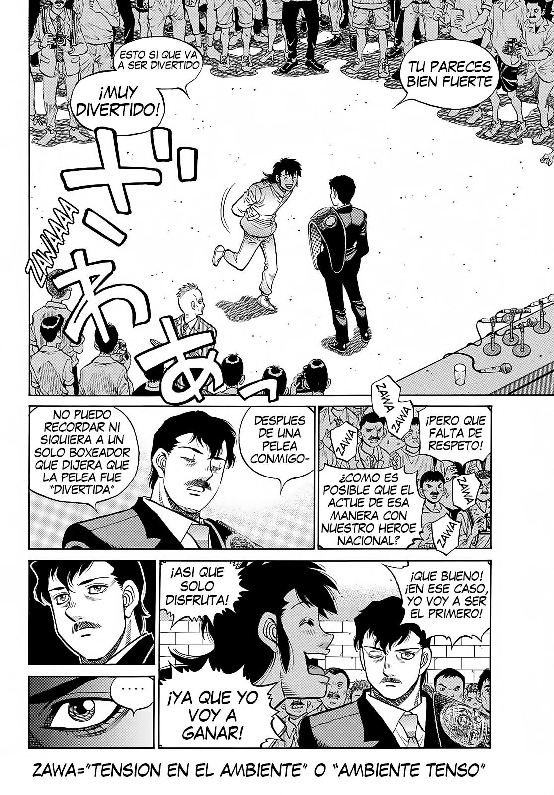 Read Hajime no Ippo ES Manga Online