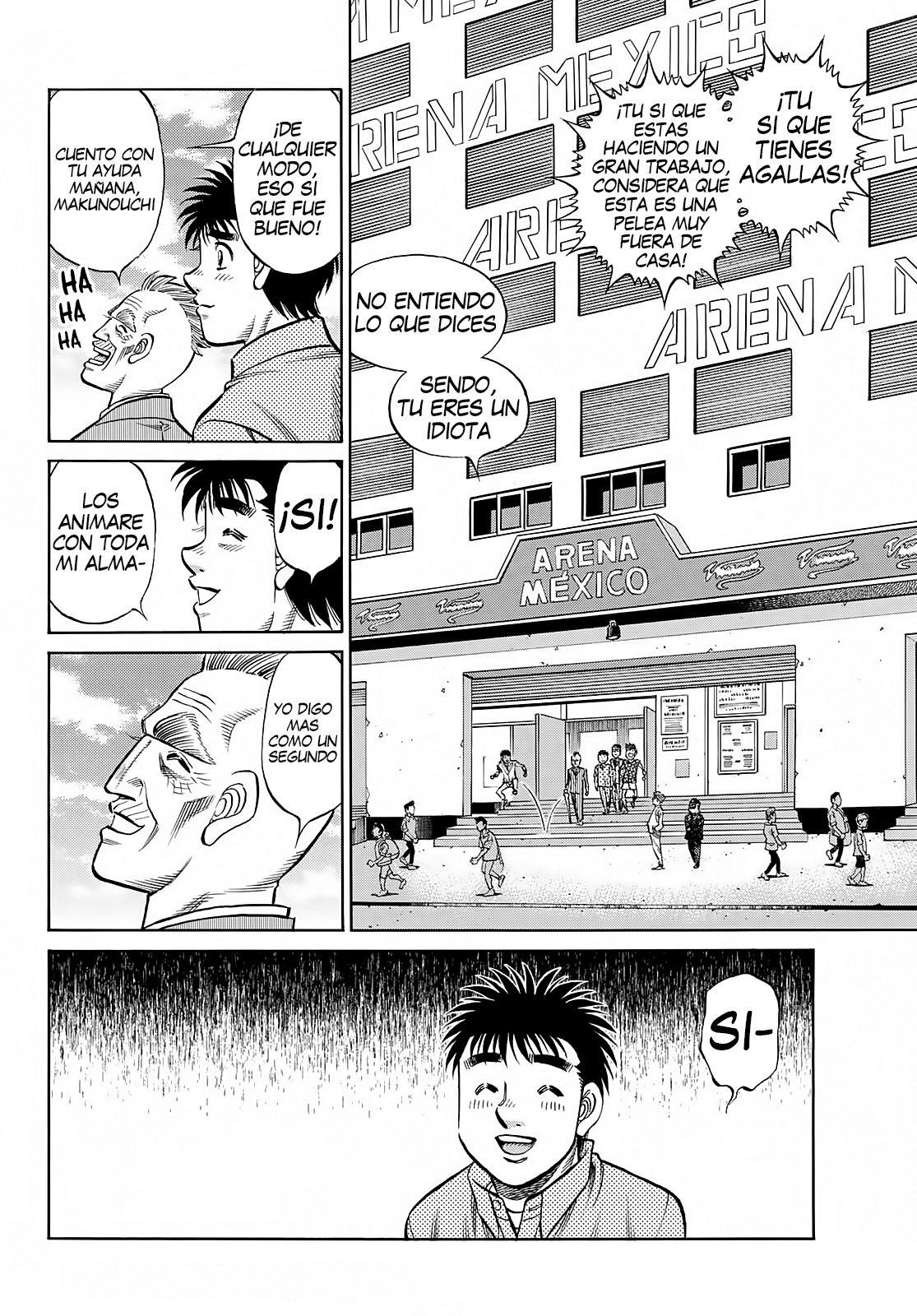 Read Hajime no Ippo ES Manga Online