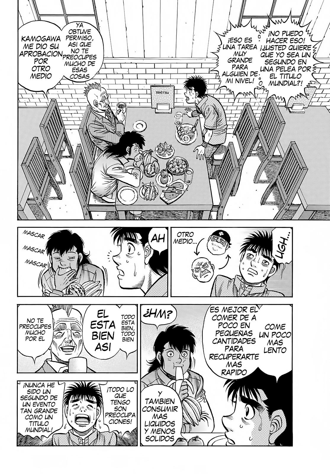Read Hajime no Ippo ES Manga Online