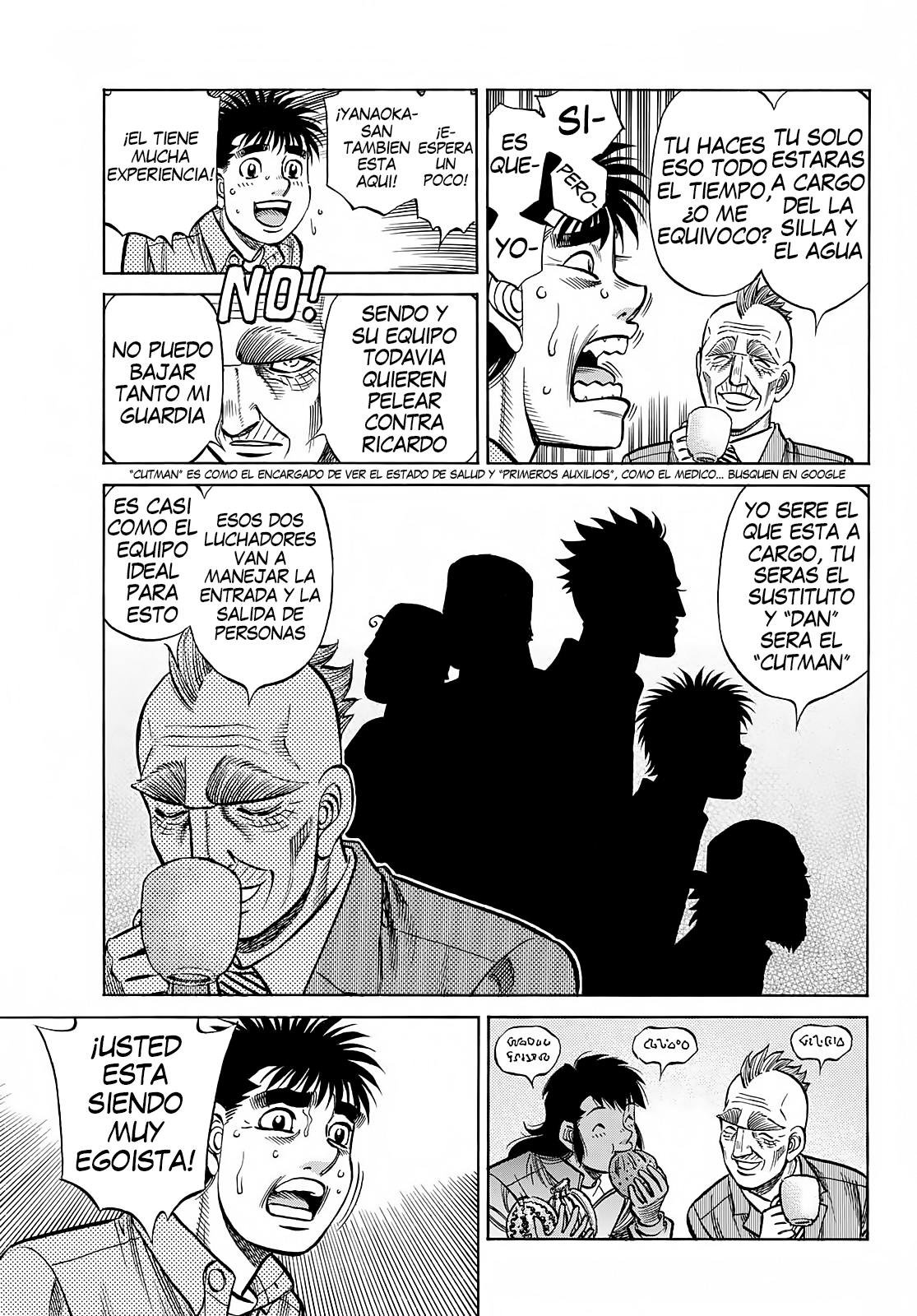 Read Hajime no Ippo ES Manga Online