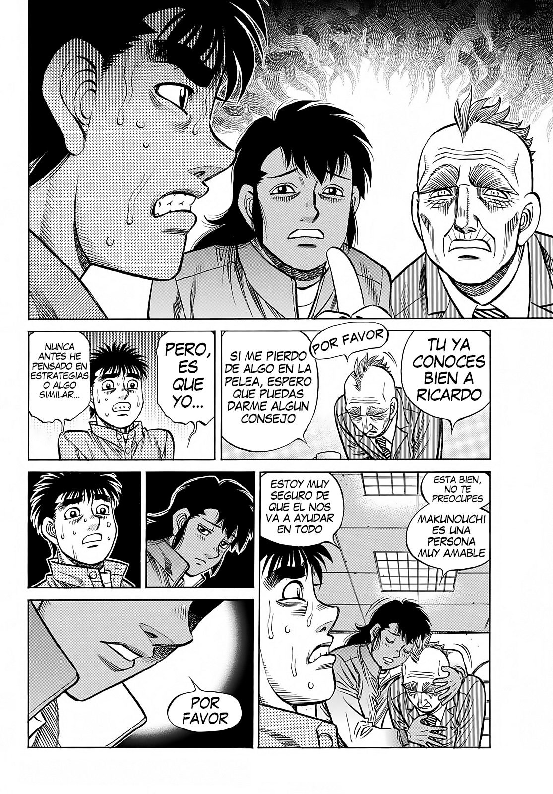 Read Hajime no Ippo ES Manga Online