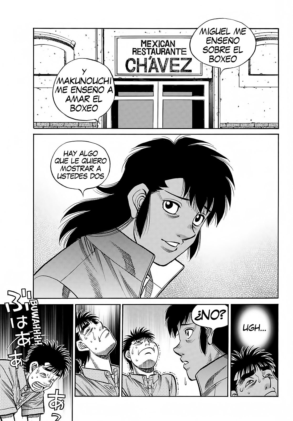 Read Hajime no Ippo ES Manga Online