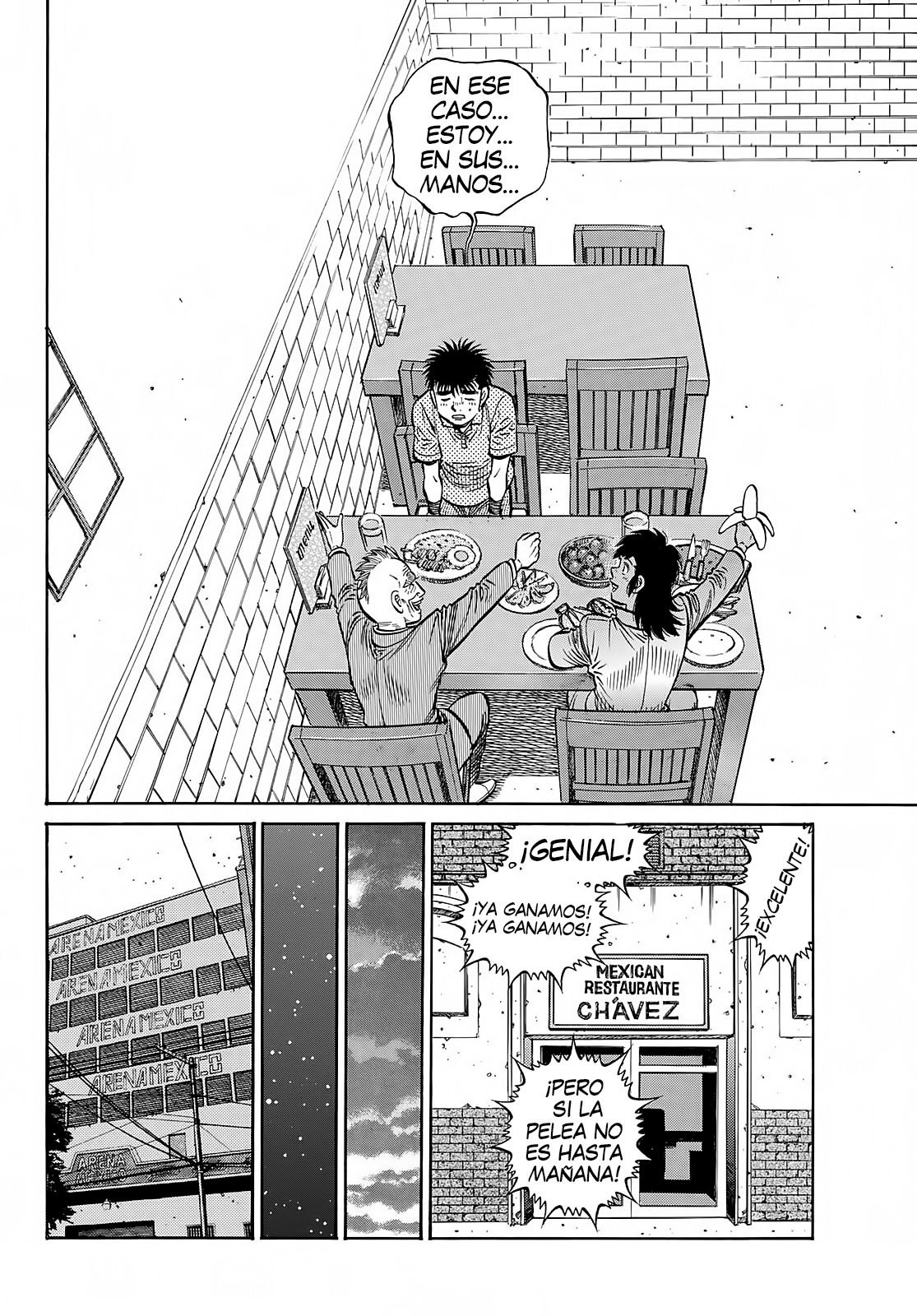 Read Hajime no Ippo ES Manga Online