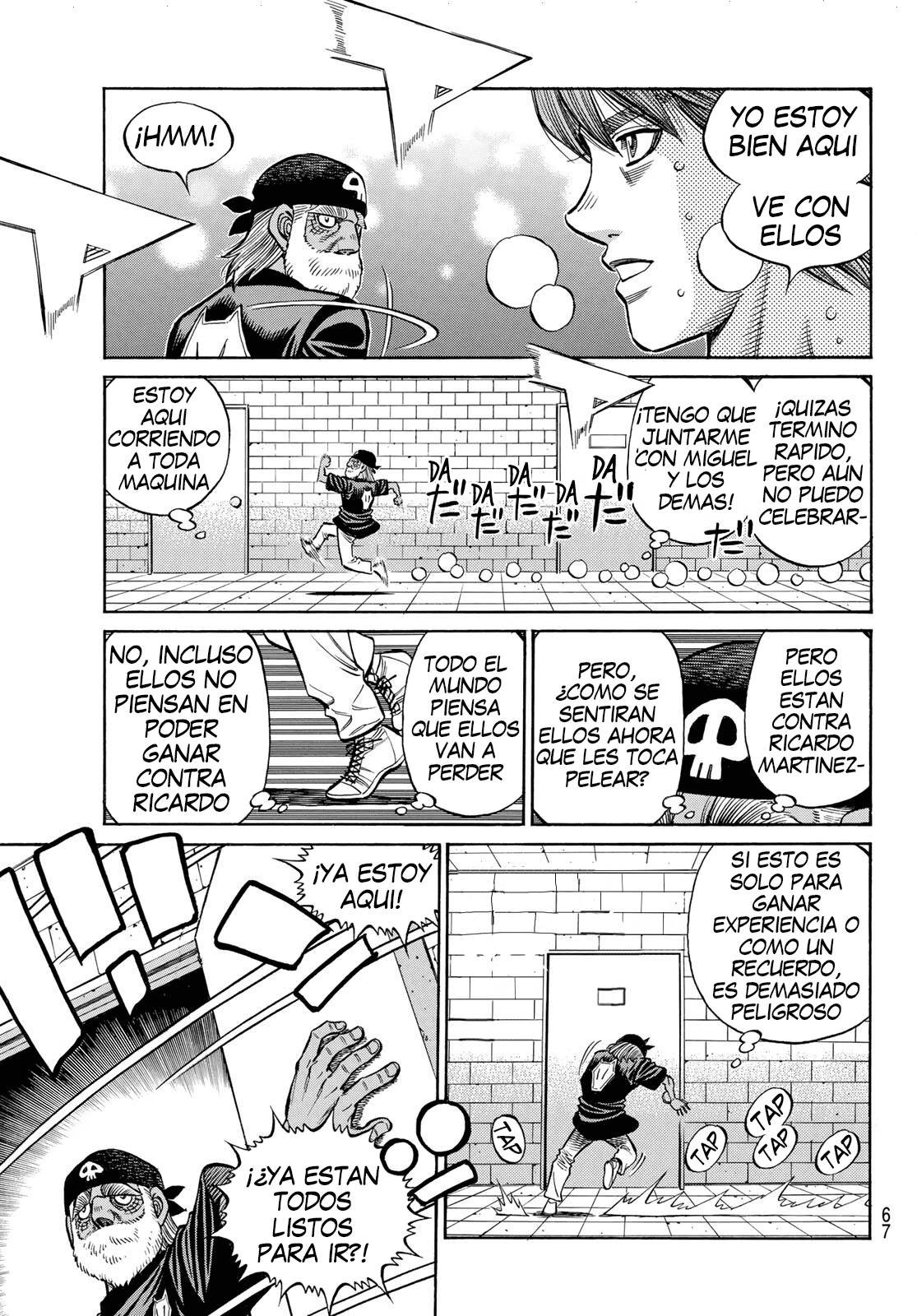 Read Hajime no Ippo ES Manga Online