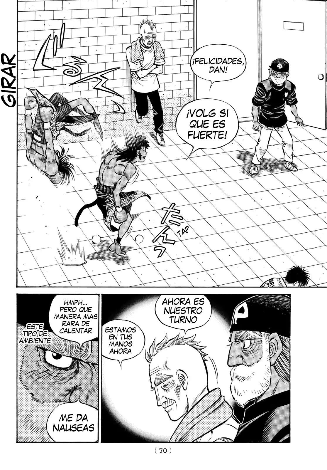 Read Hajime no Ippo ES Manga Online