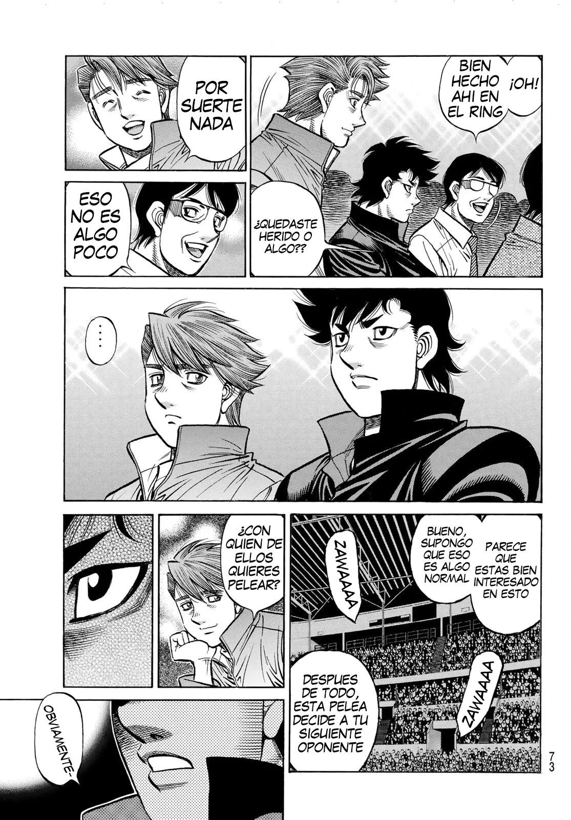 Read Hajime no Ippo ES Manga Online