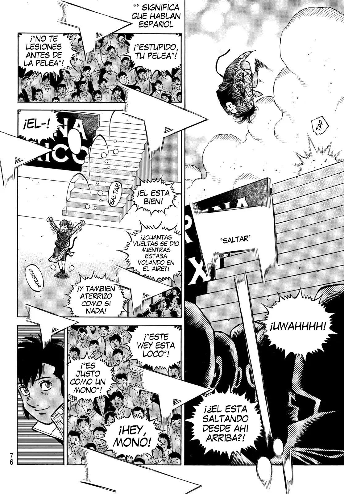 Read Hajime no Ippo ES Manga Online