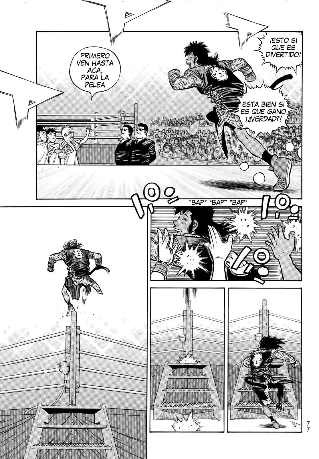 Read Hajime no Ippo ES Manga Online