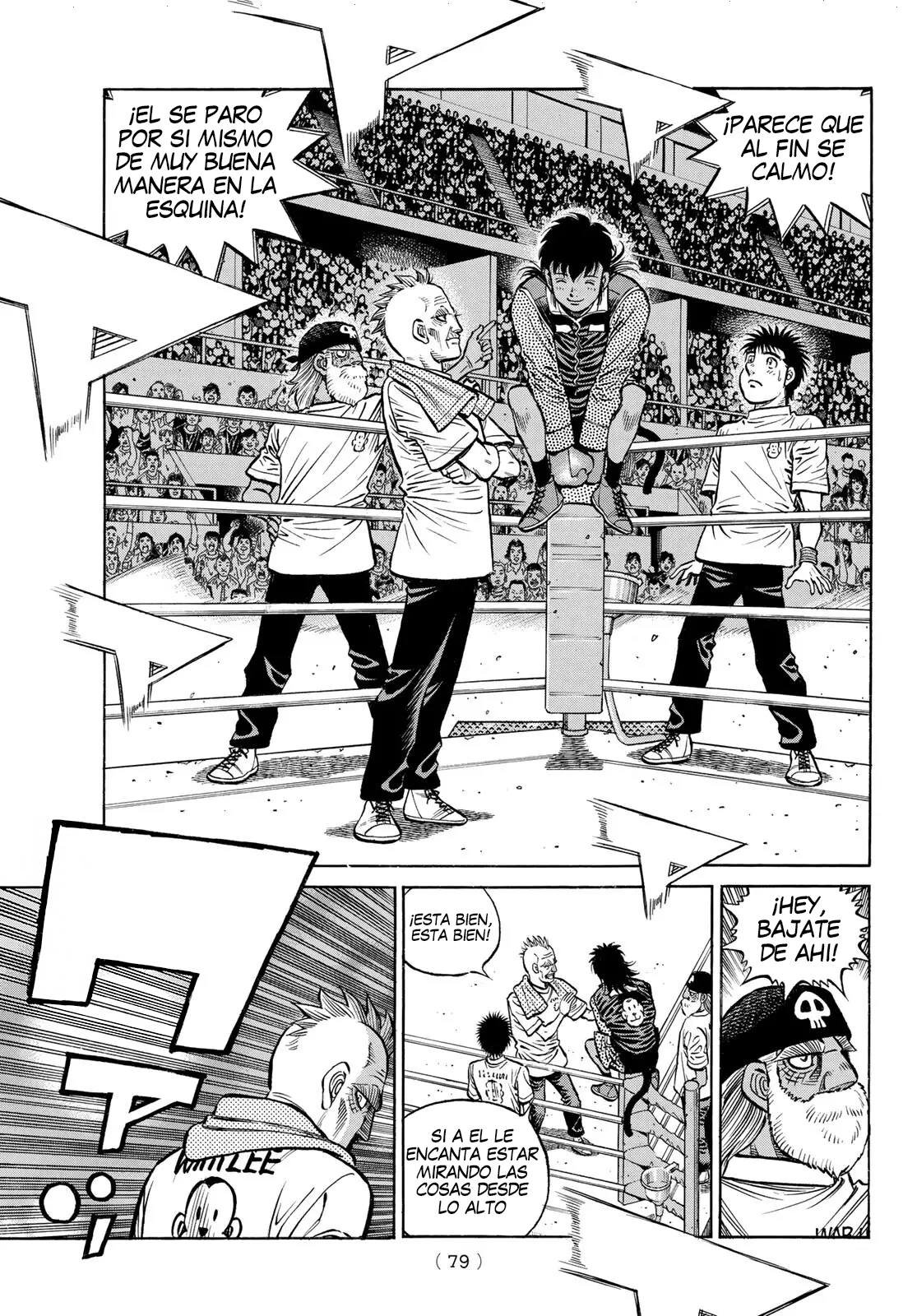 Read Hajime no Ippo ES Manga Online