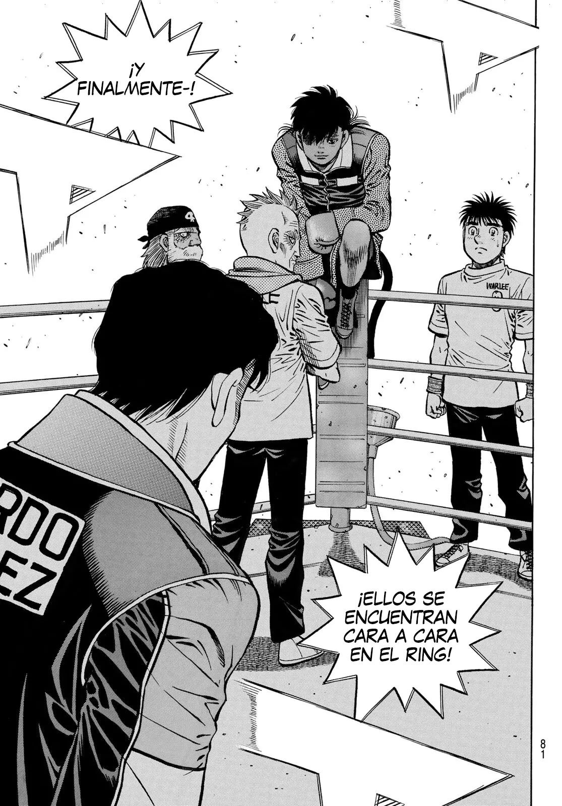 Read Hajime no Ippo ES Manga Online