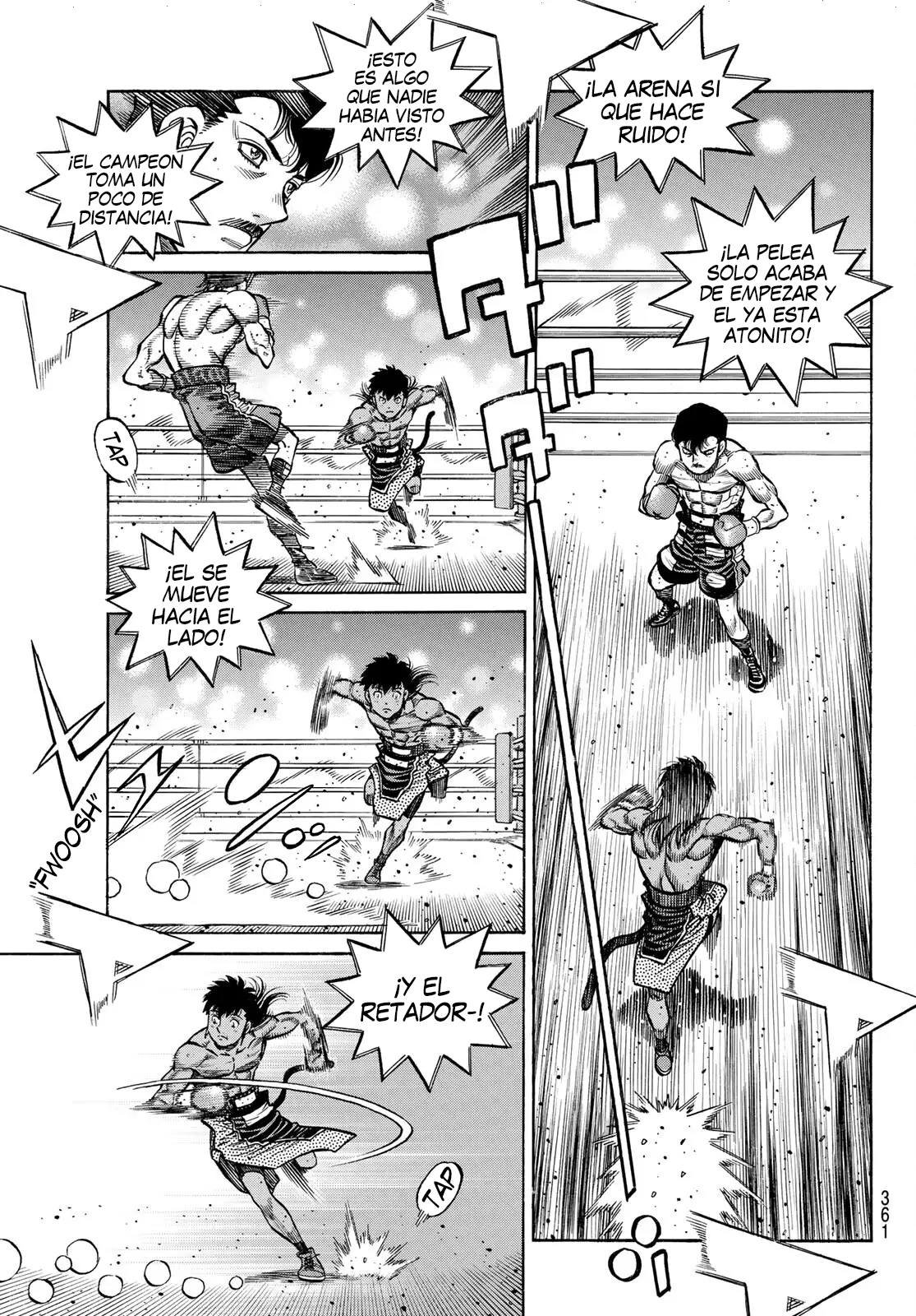 Read Hajime no Ippo ES Manga Online