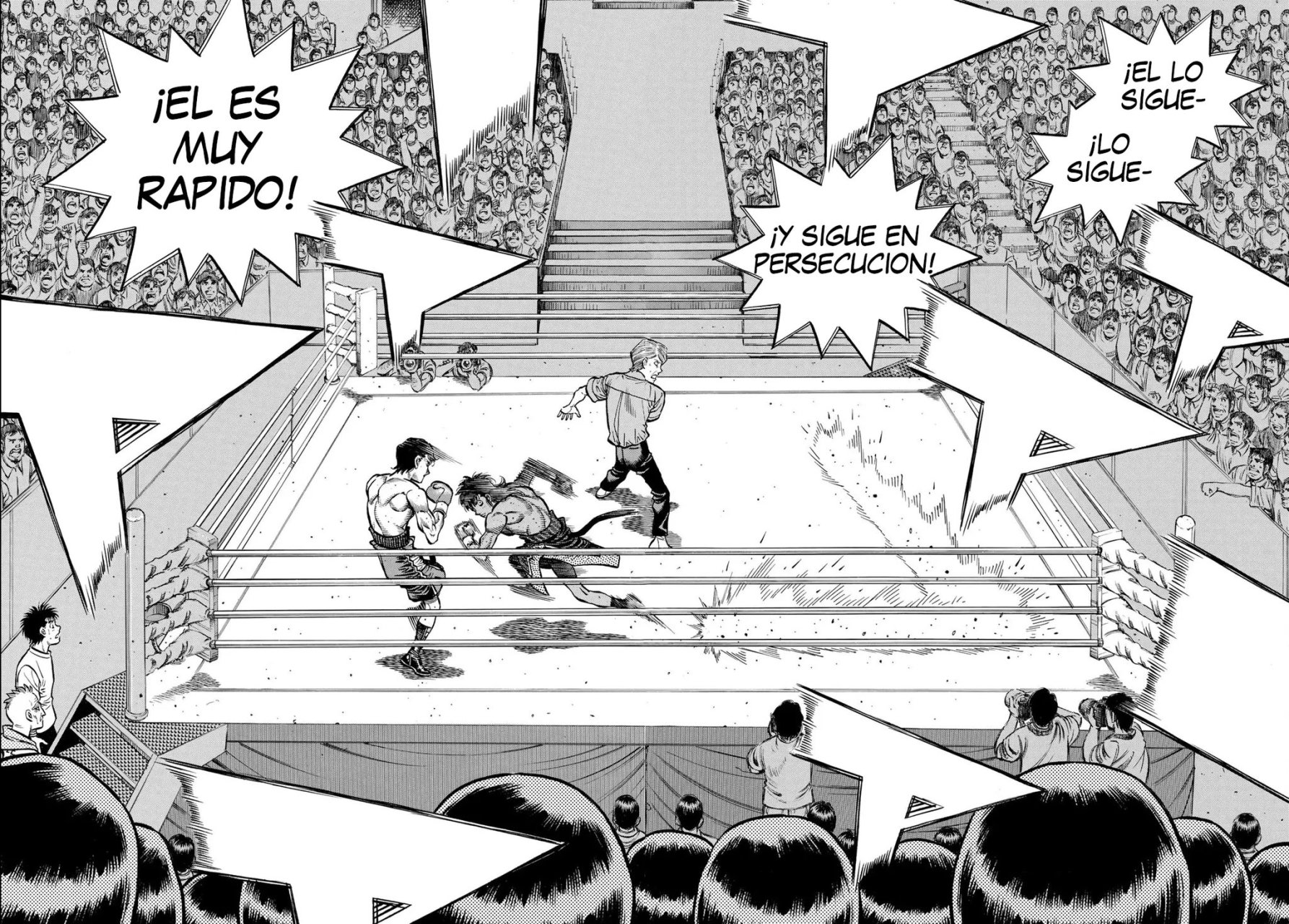 Read Hajime no Ippo ES Manga Online