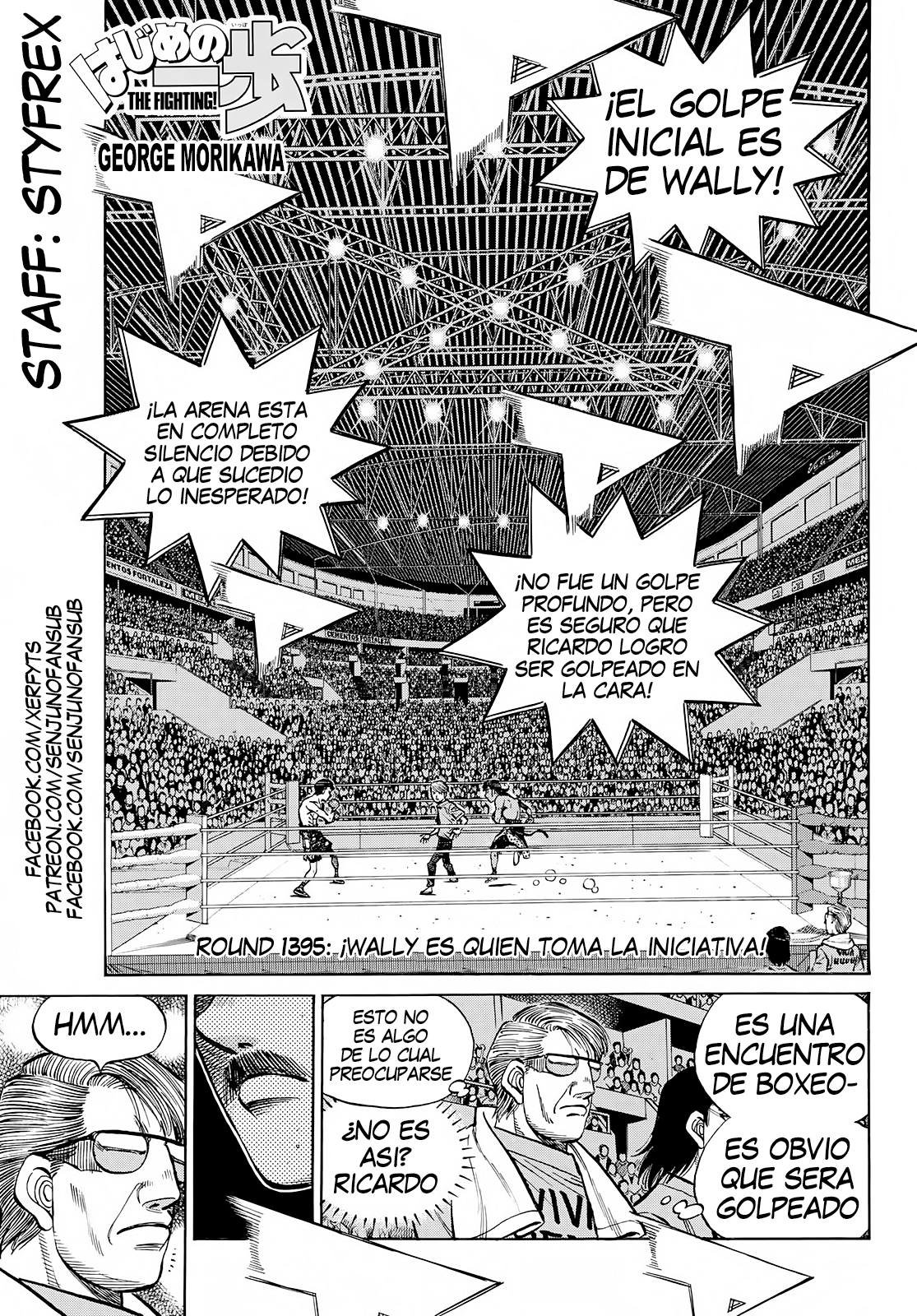 Read Hajime no Ippo ES Manga Online