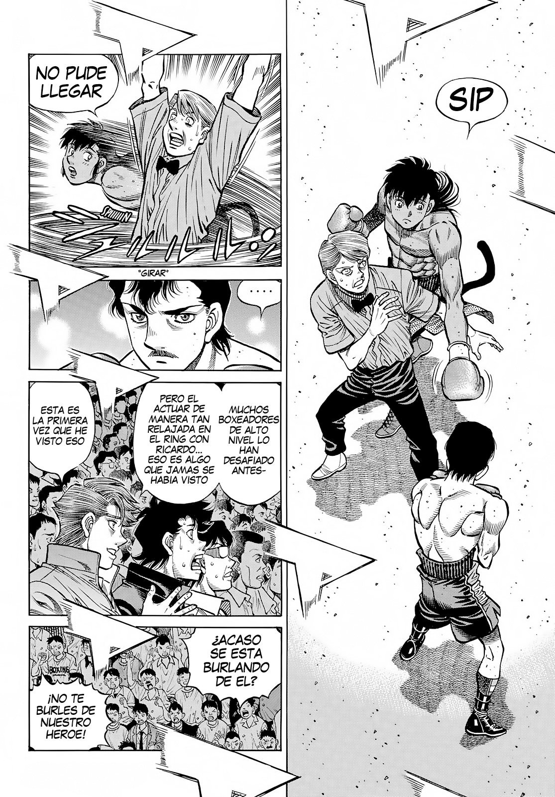 Read Hajime no Ippo ES Manga Online