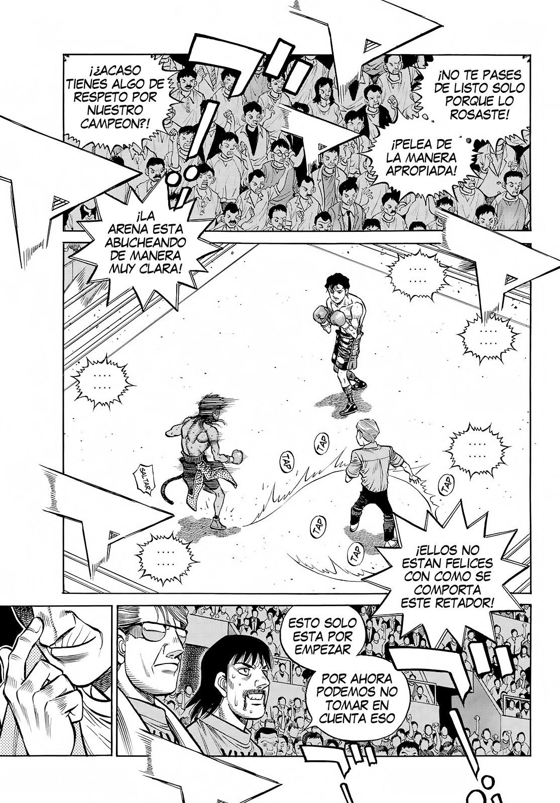 Read Hajime no Ippo ES Manga Online