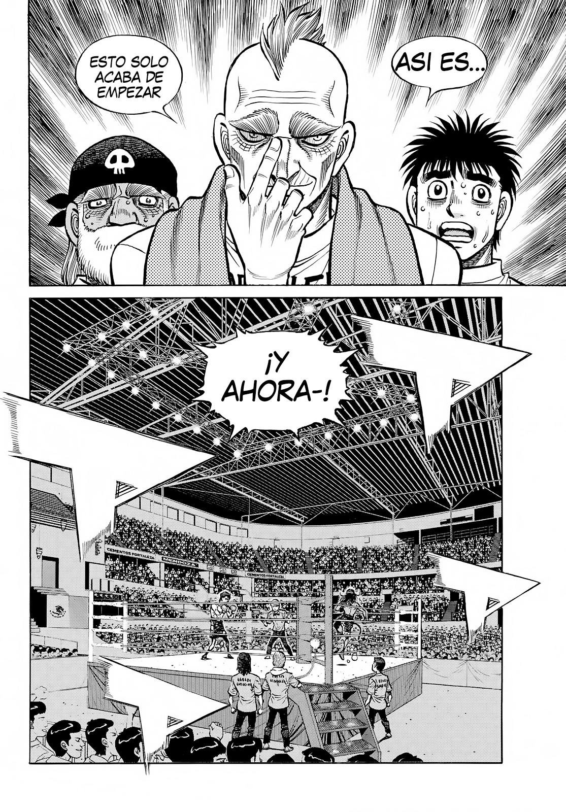 Read Hajime no Ippo ES Manga Online