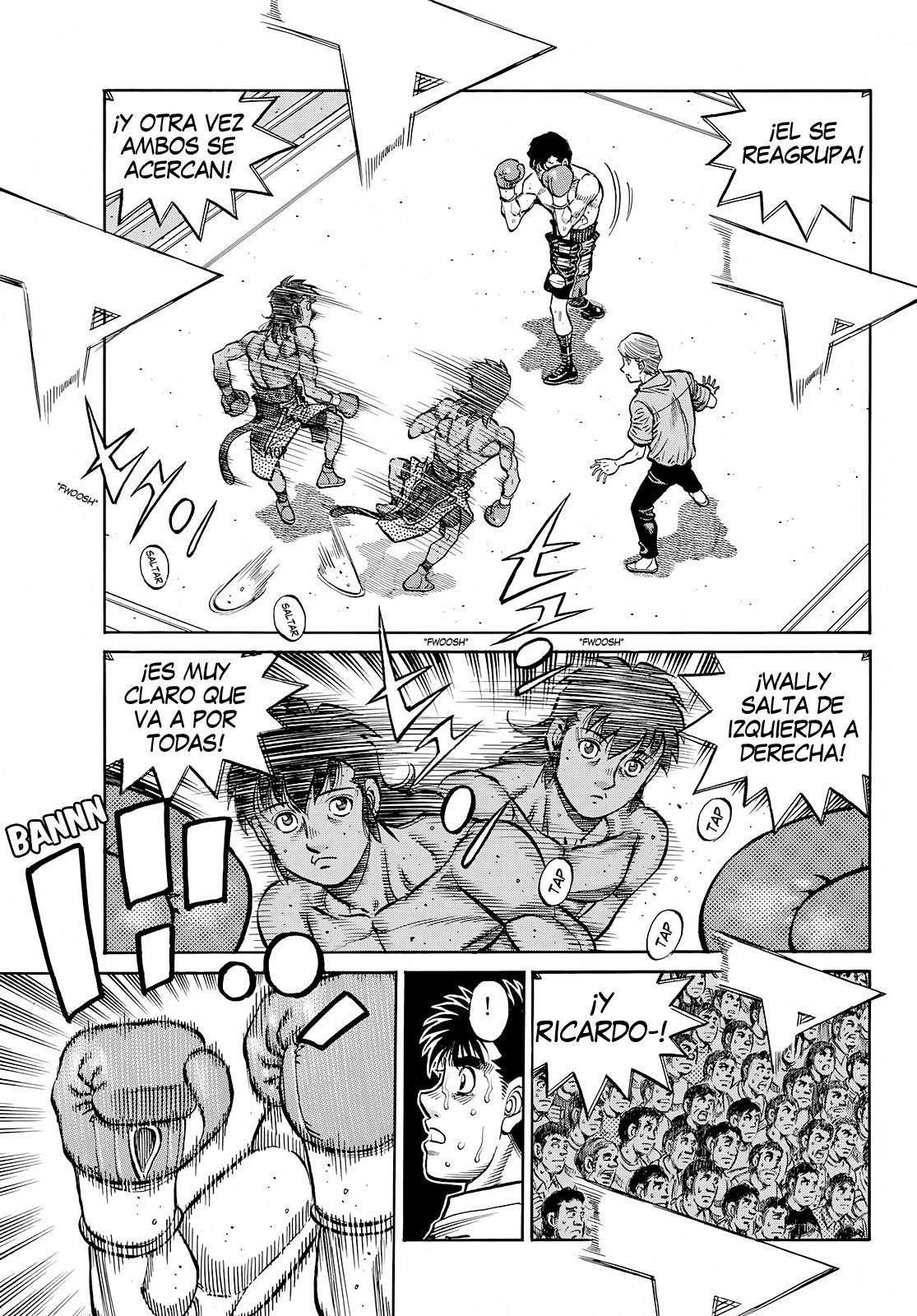 Read Hajime no Ippo ES Manga Online