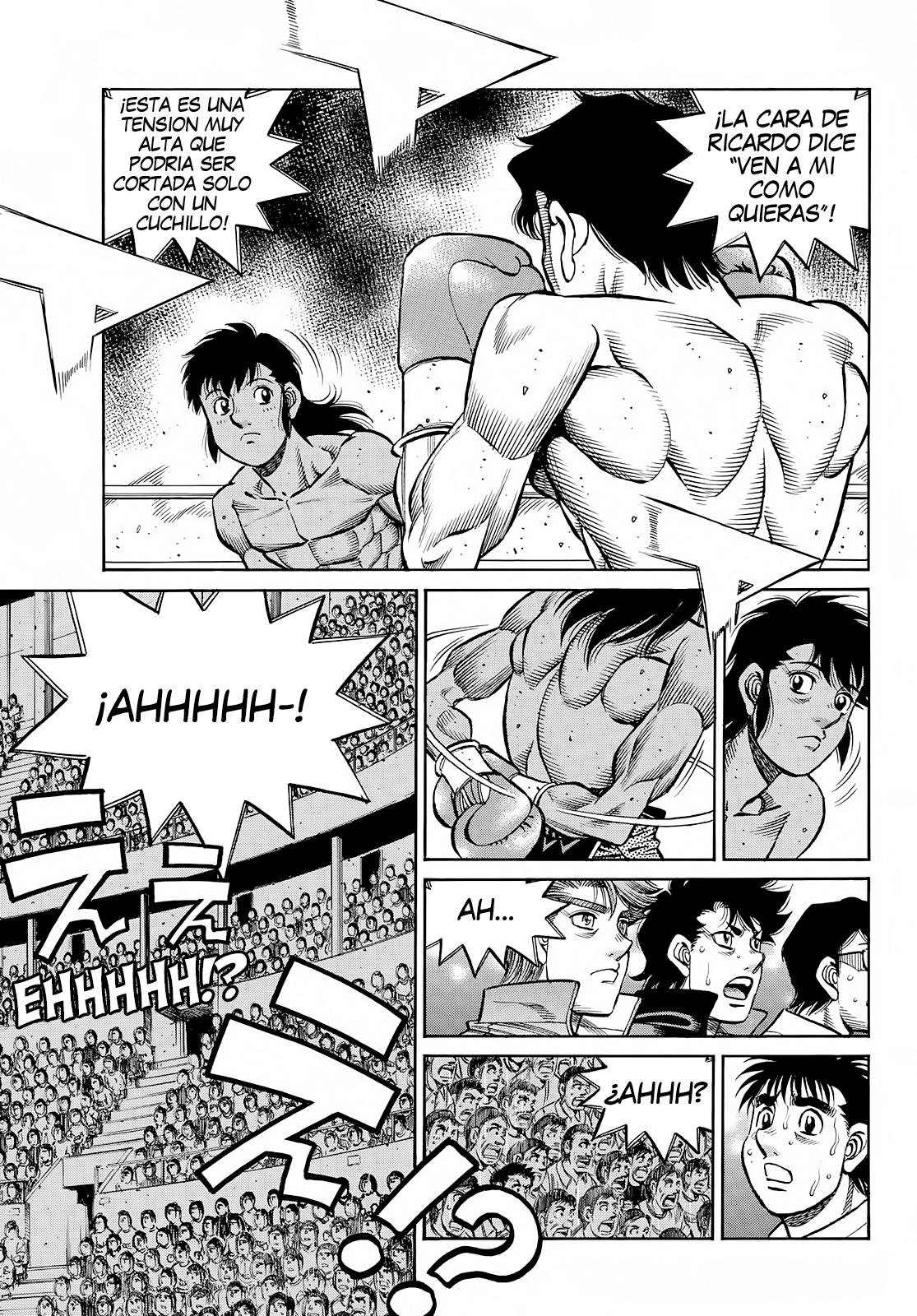Read Hajime no Ippo ES Manga Online
