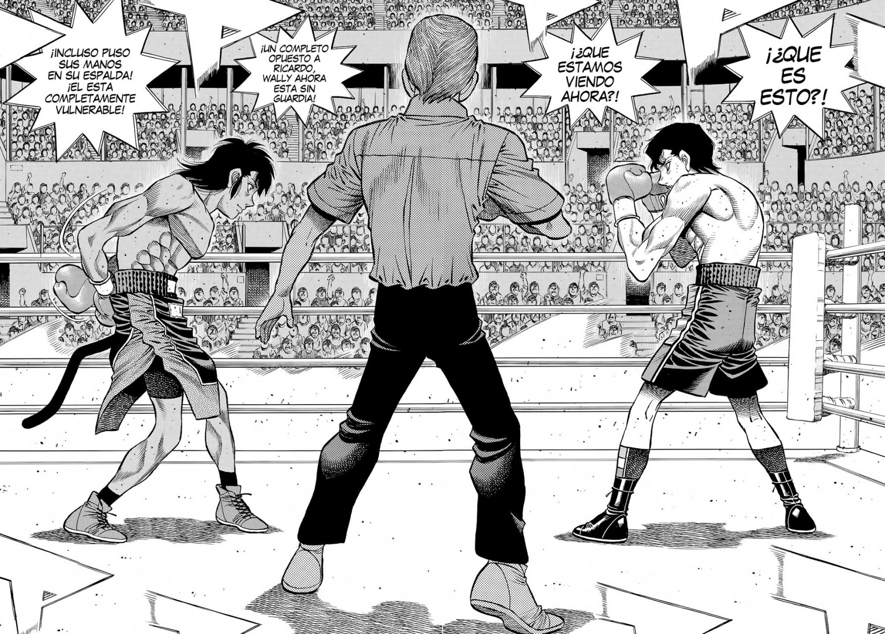 Read Hajime no Ippo ES Manga Online